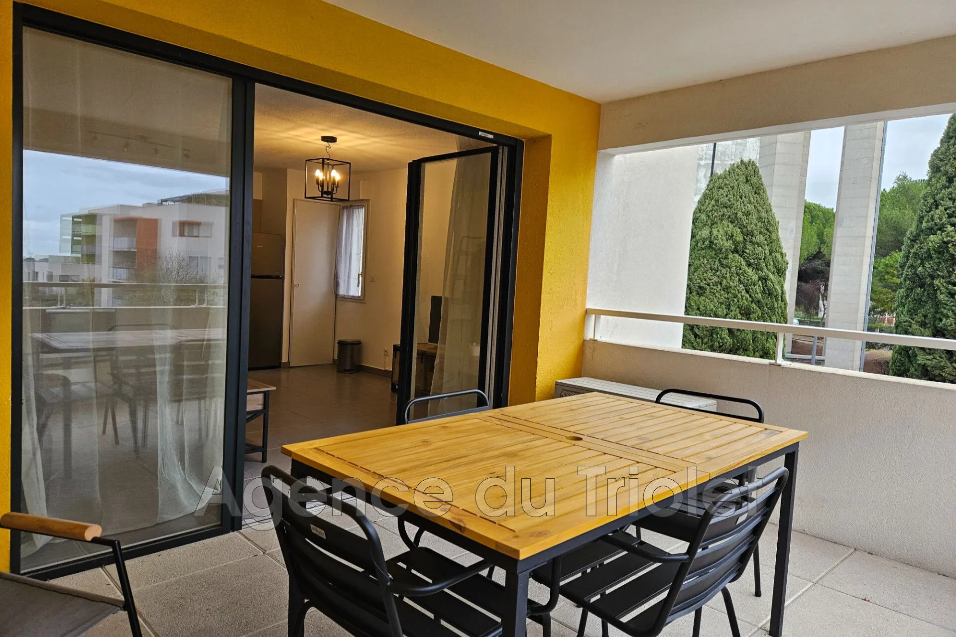 A vendre appartement 2 pièces avec terrasse à Montpellier Ovalie 