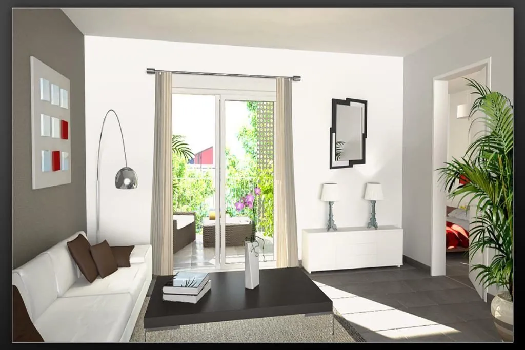 Appartement T2 avec terrasse à La Ciotat, faible environnement, livraison 2027