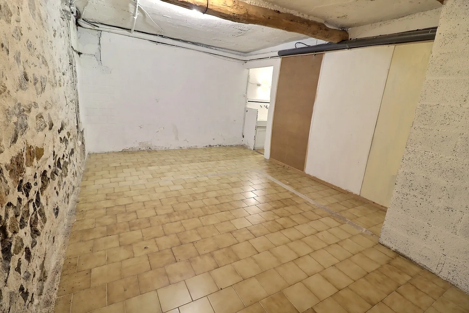A vendre maison de village avec garage à Clermont-l’Hérault, 47 m², 2 pièces 