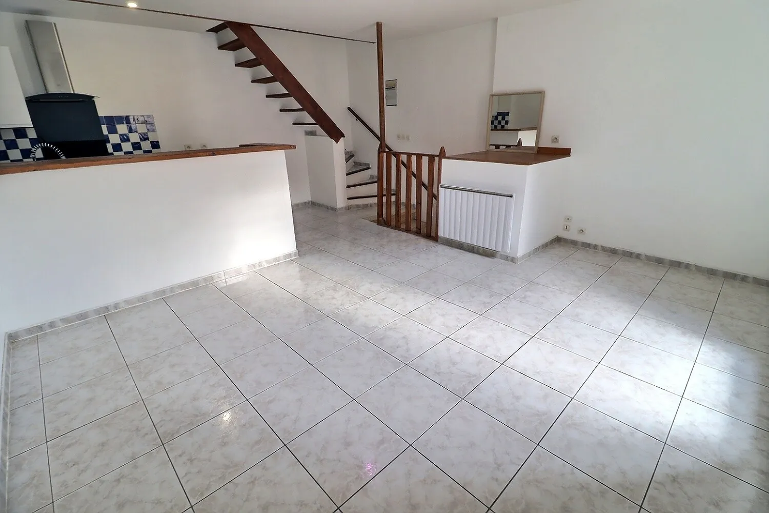 A vendre maison de village avec garage à Clermont-l’Hérault, 47 m², 2 pièces