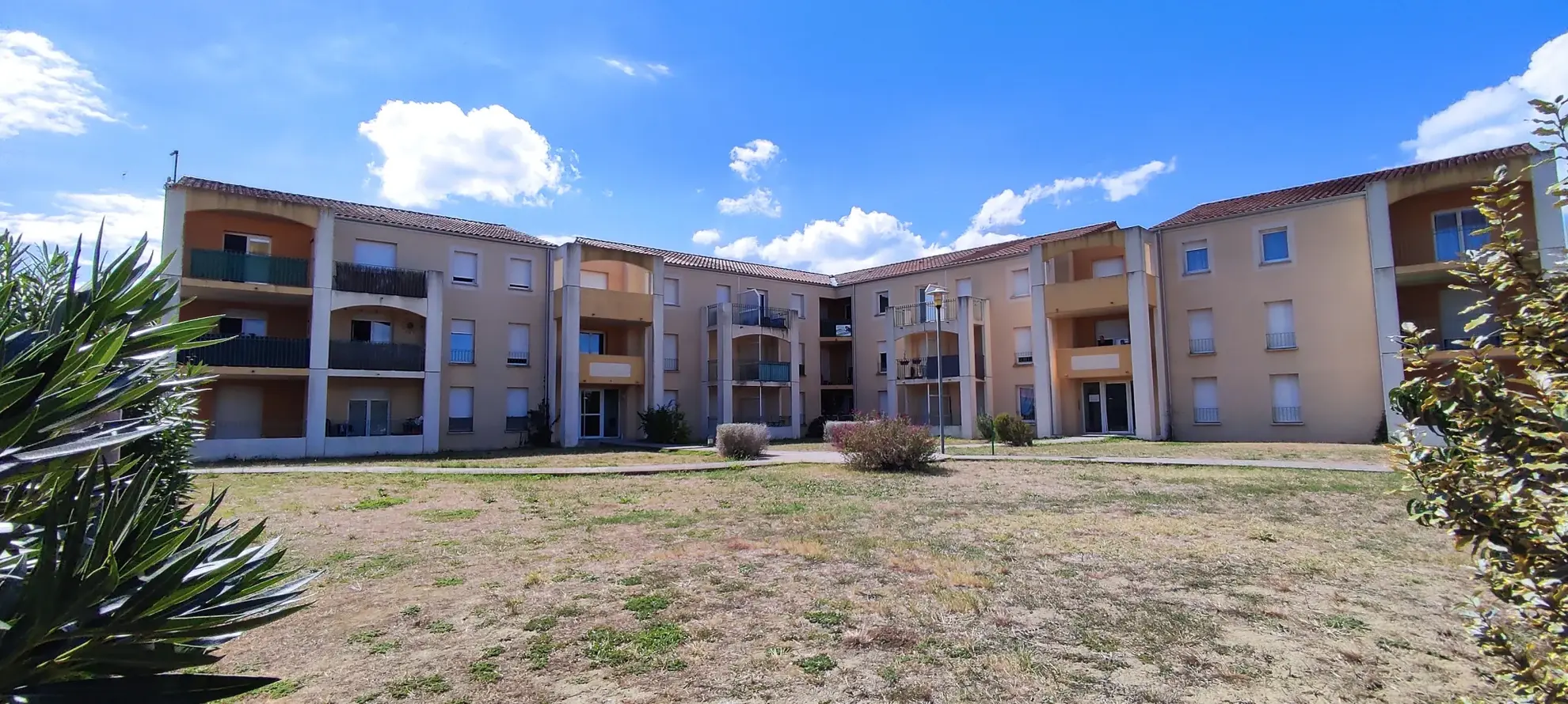 Appartement T2 à vendre à Carcassonne pour investissement locatif idéal