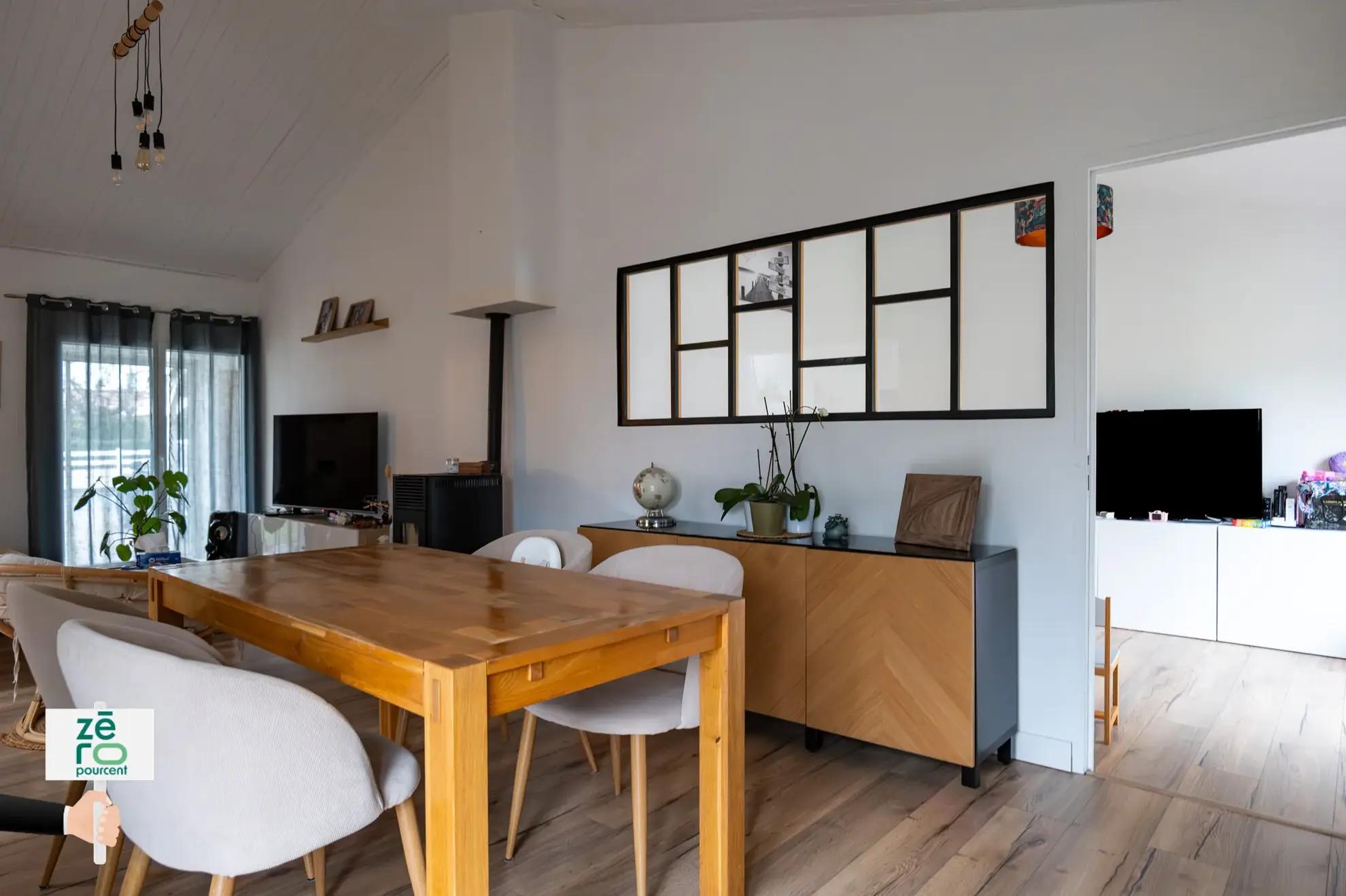 Maison de plain-pied à Luçon, 112 m² avec 3 chambres et jardin clos