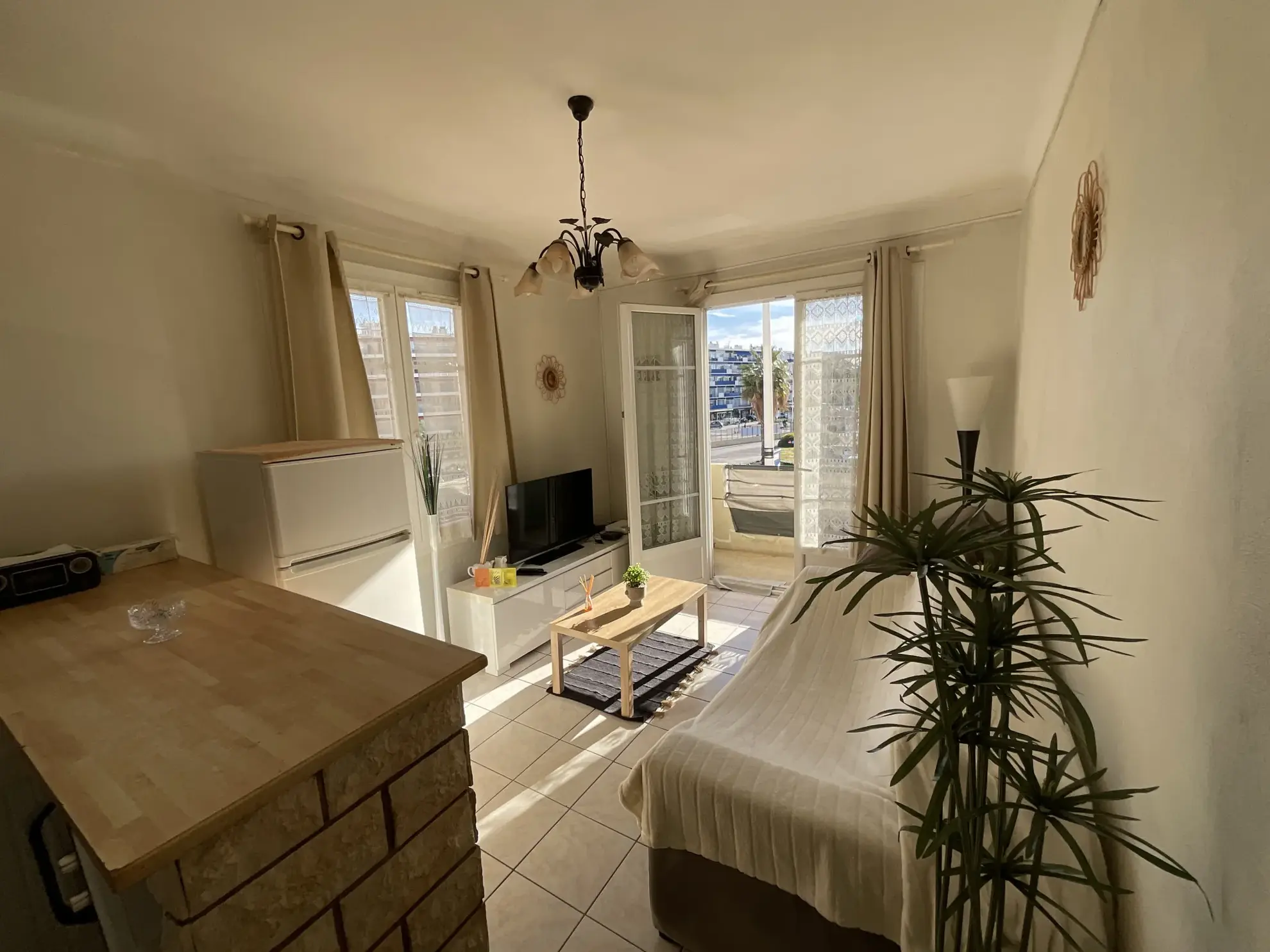 Appartement 2 pièces à vendre à Cagnes-sur-Mer, idéal pour investissement