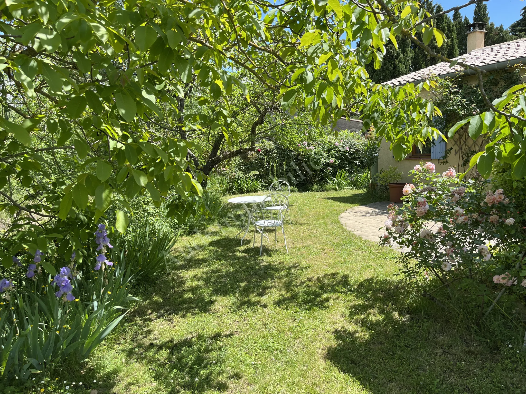 Villa de plain-pied avec jardin à Limoux – 2 chambres, garage, vue campagne 