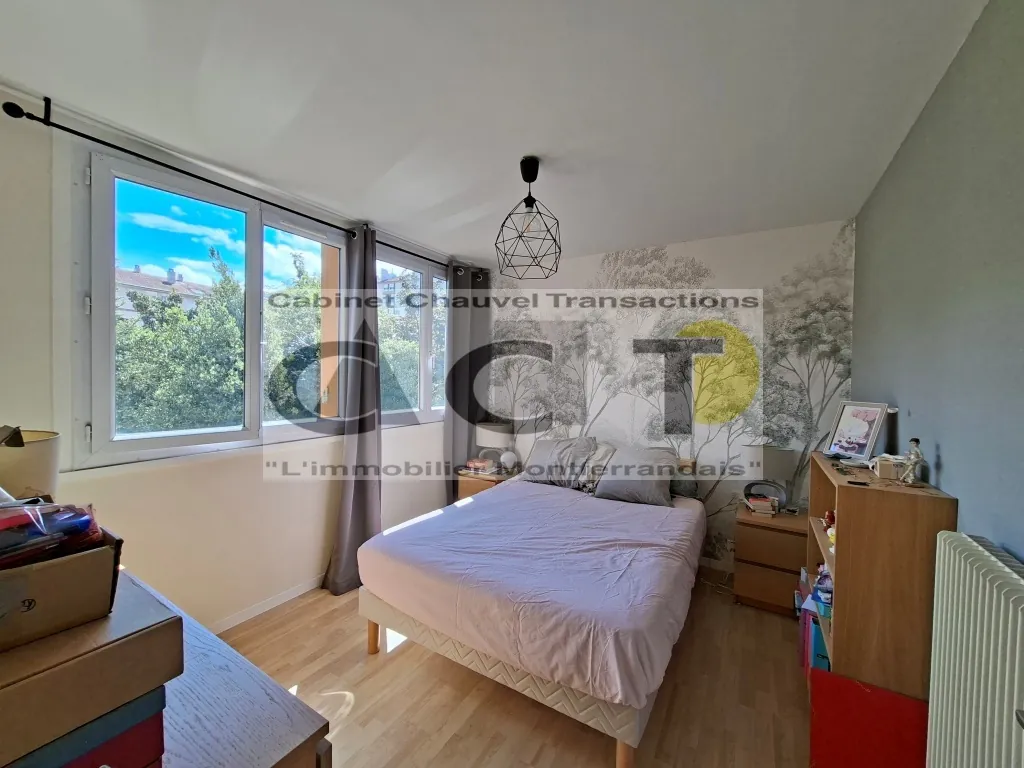 Achat appartement T3 avec balcon à Clermont-Ferrand, secteur Montjuzet 