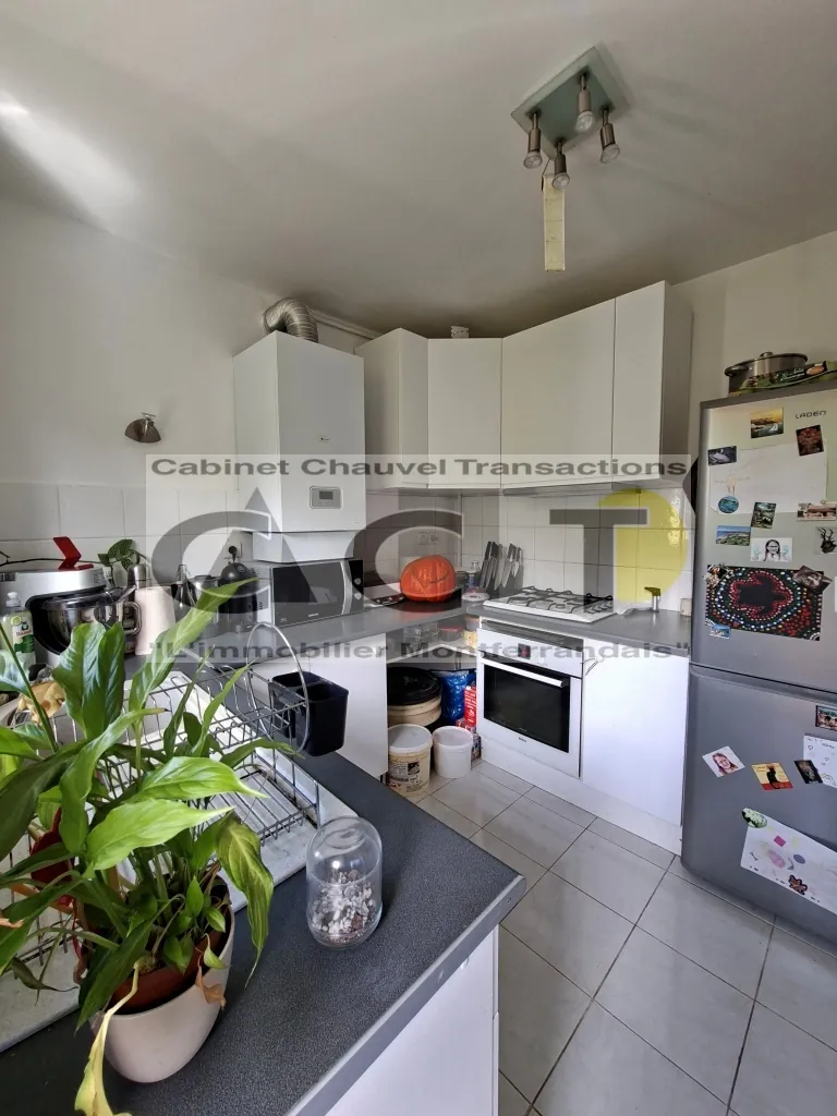 Achat appartement T3 avec balcon à Clermont-Ferrand, secteur Montjuzet 