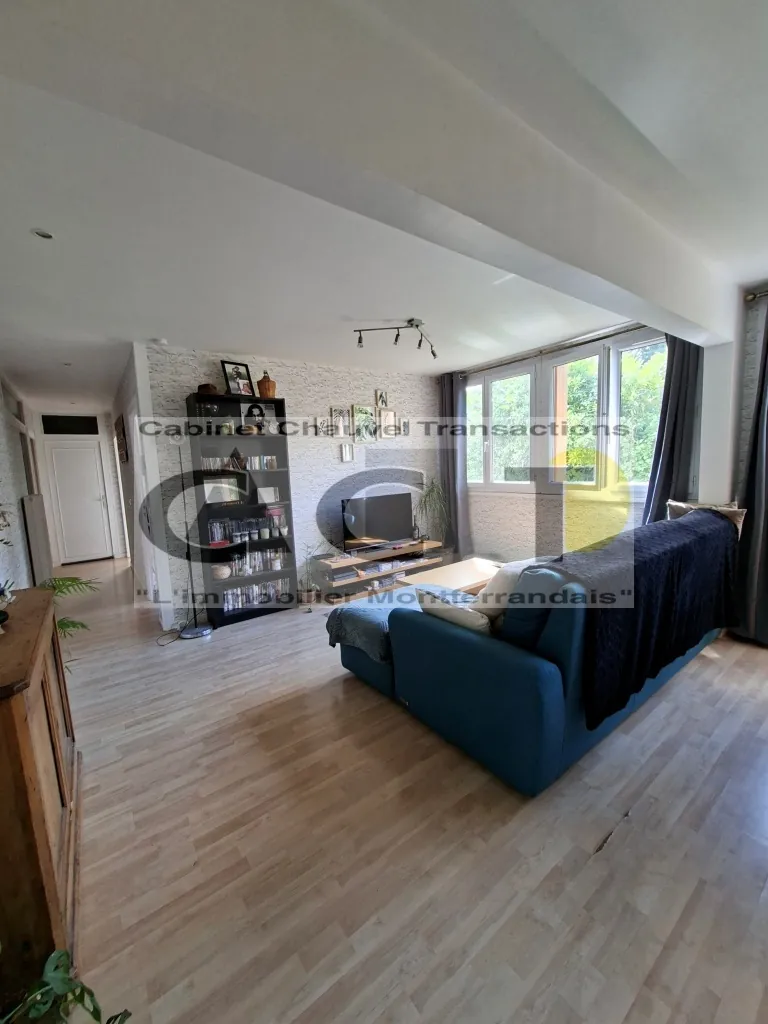 Achat appartement T3 avec balcon à Clermont-Ferrand, secteur Montjuzet 