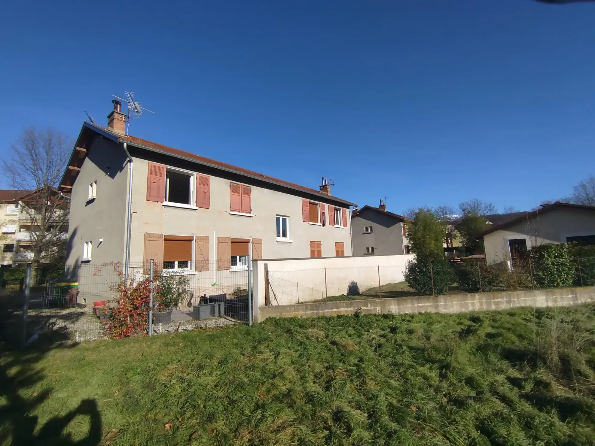 Appartement 4 pièces lumineux avec cave et garage à Pont de Claix
