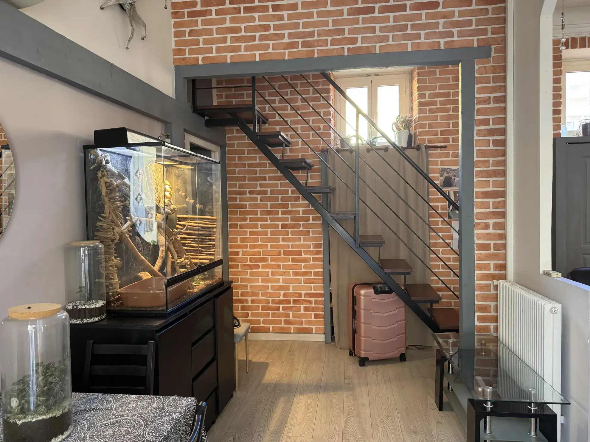 Appartement 3 pièces lumineux au cœur de Menton avec balcon 