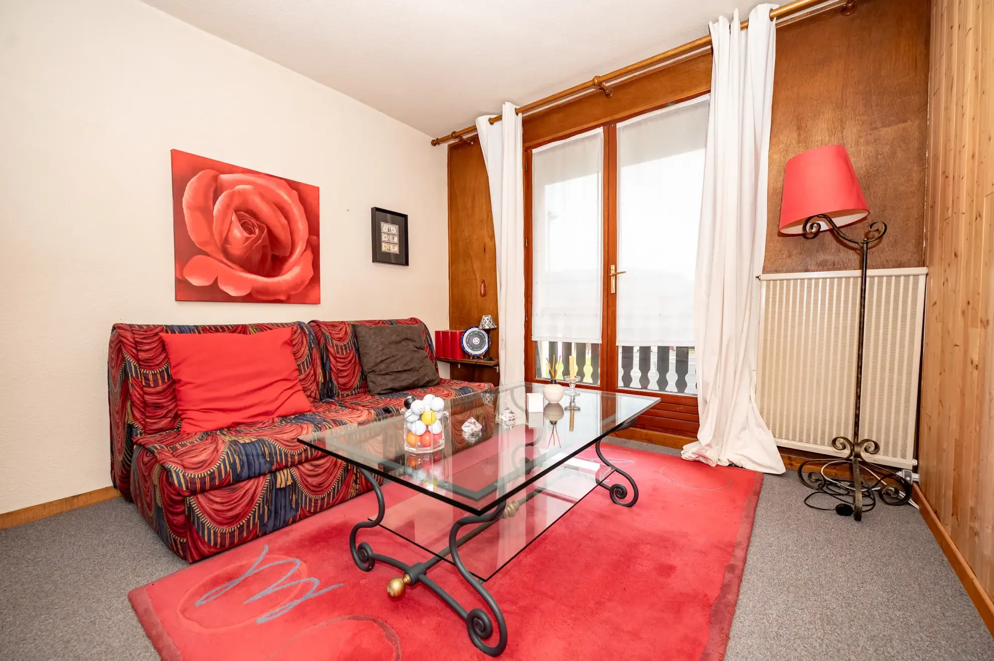 Appartement Type 2 à Métabief avec balcon et cave, résidence avec piscine