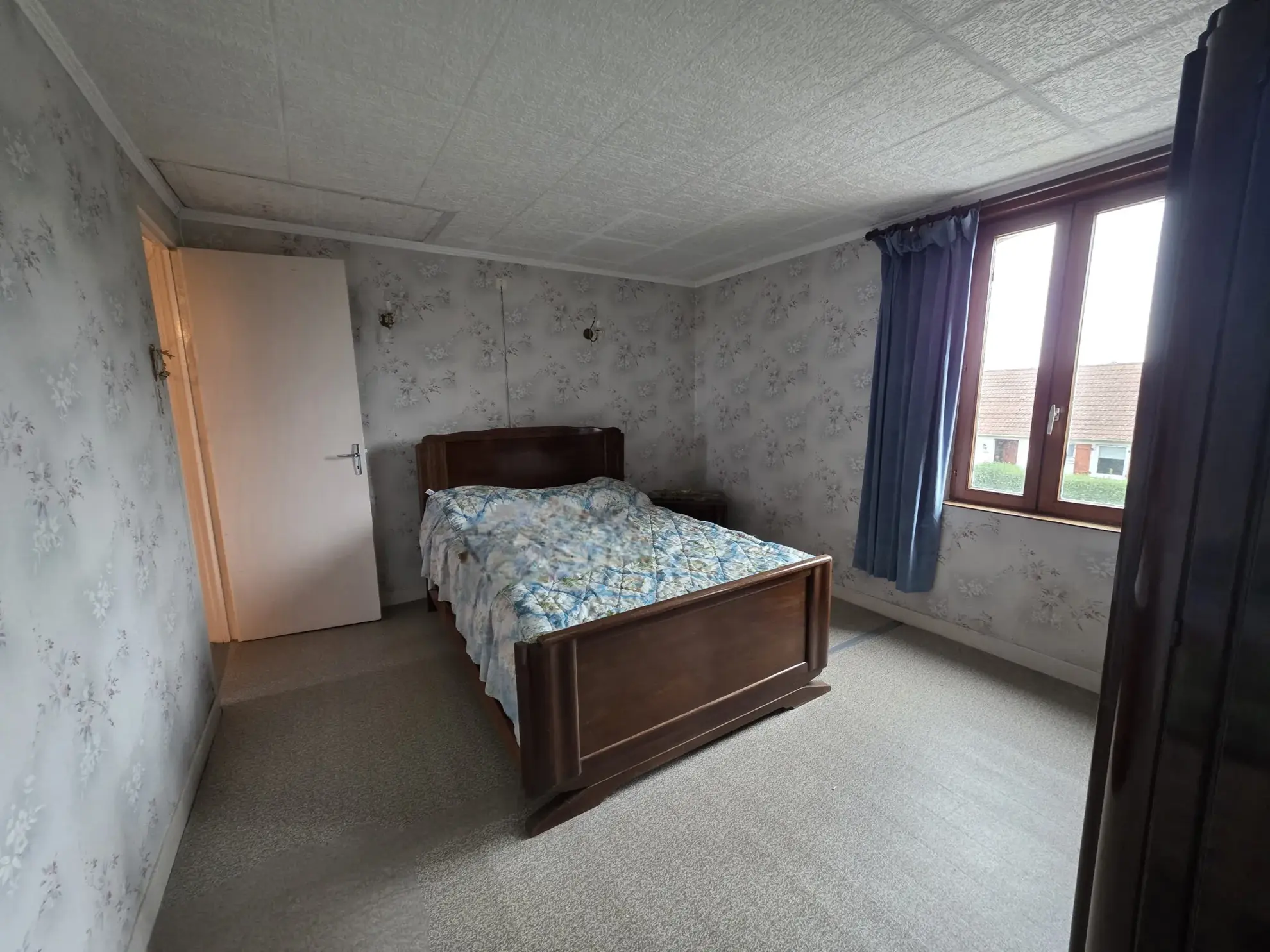 Maison à Burbure de 96 m² avec 3 chambres, jardin et potentiel d’expansion