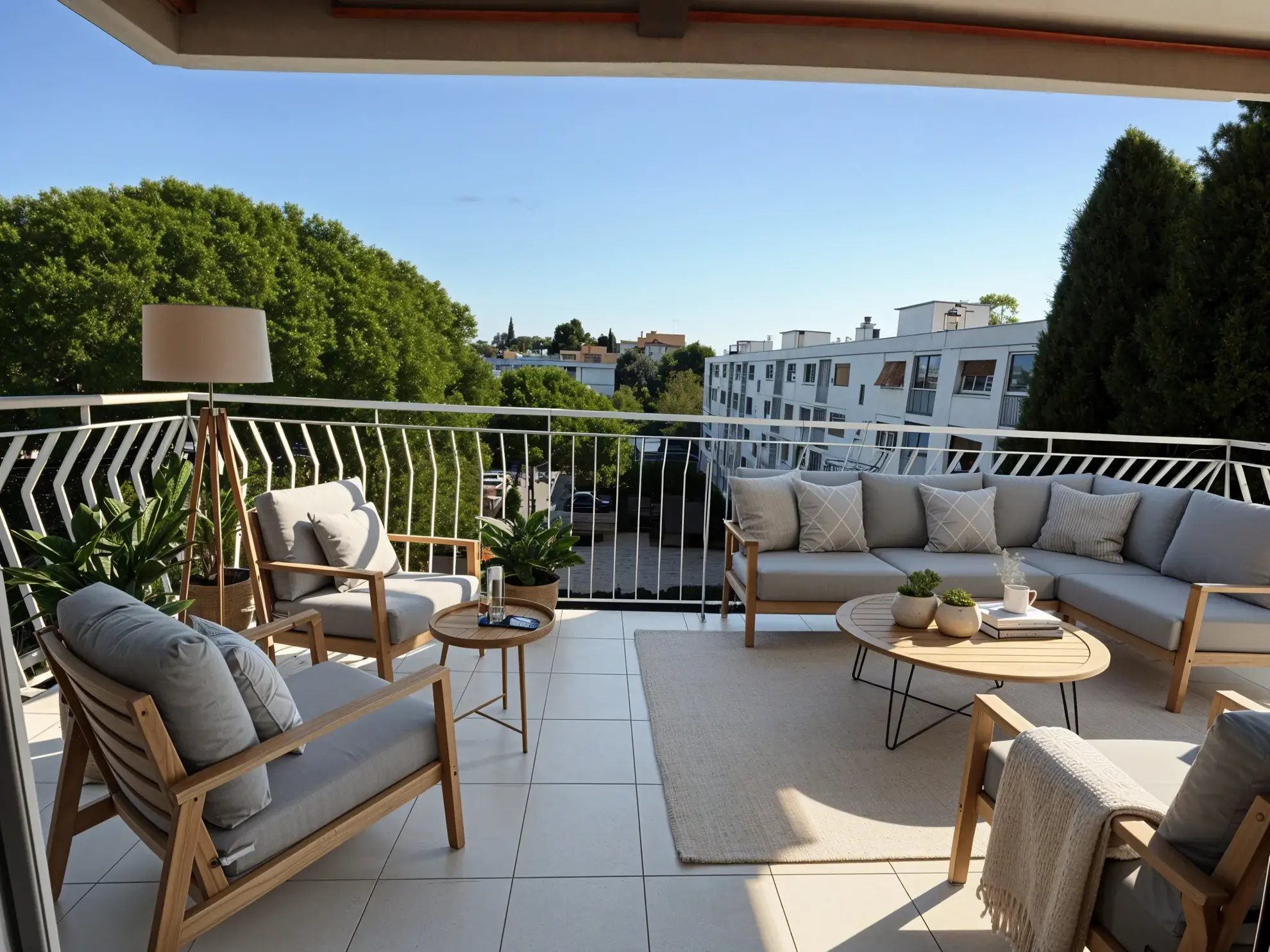 Appartement lumineux de 72m² avec terrasse à Montpellier proximité Arceaux
