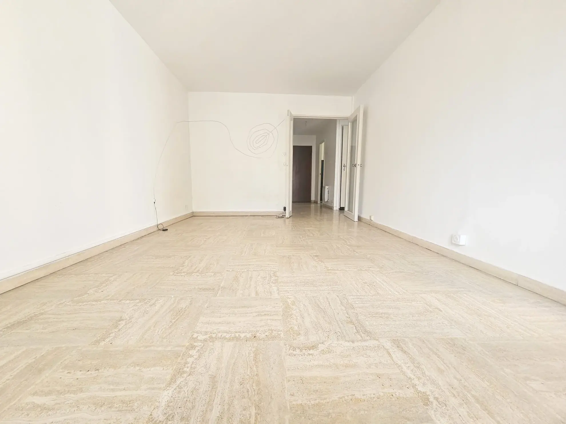 Appartement T1 bis de 37 m² avec terrasse et cave à Montpellier, secteur Antigone
