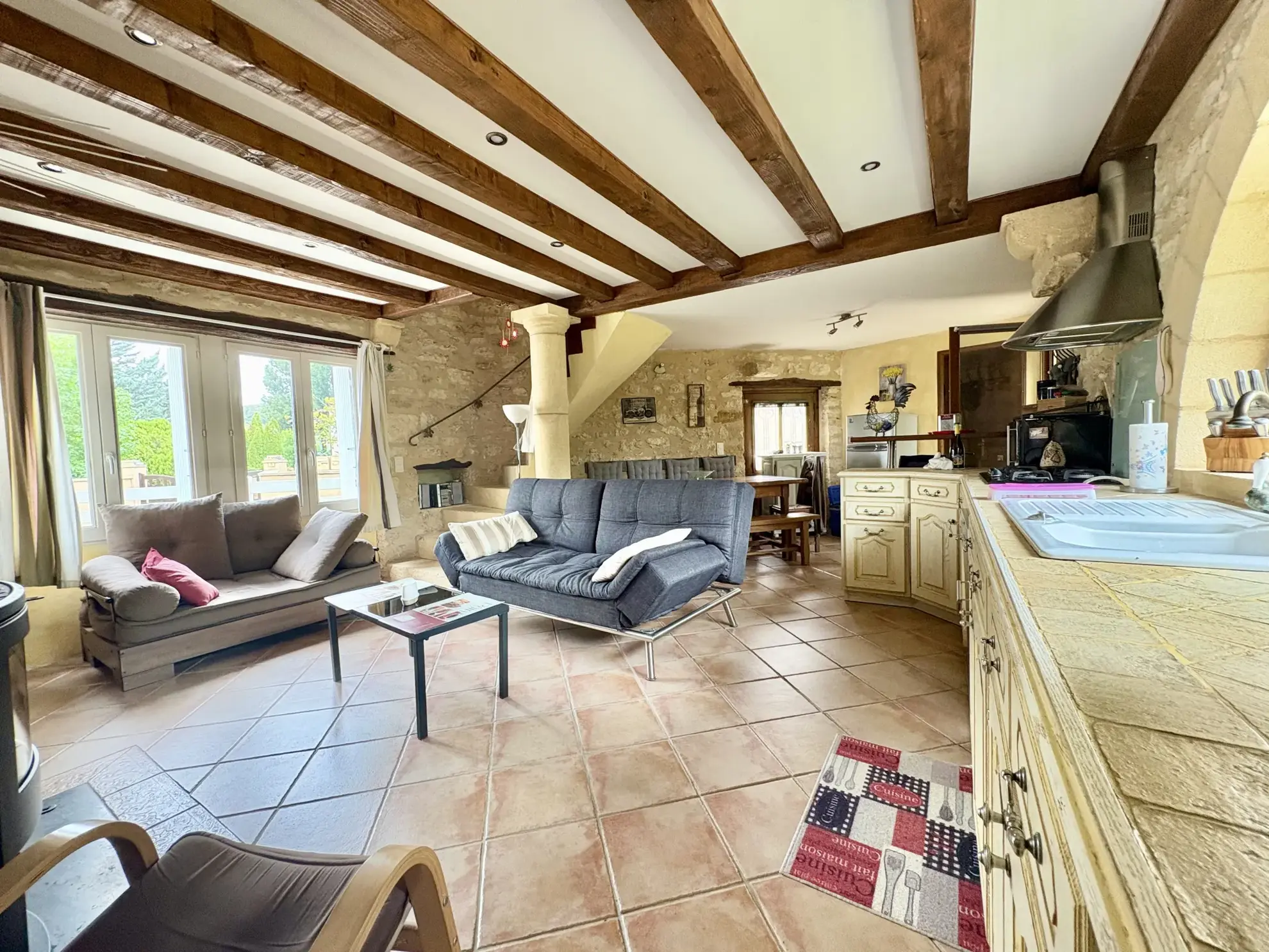 Maison en pierre de 94 m² à Montignac-Lascaux, Périgord Noir 