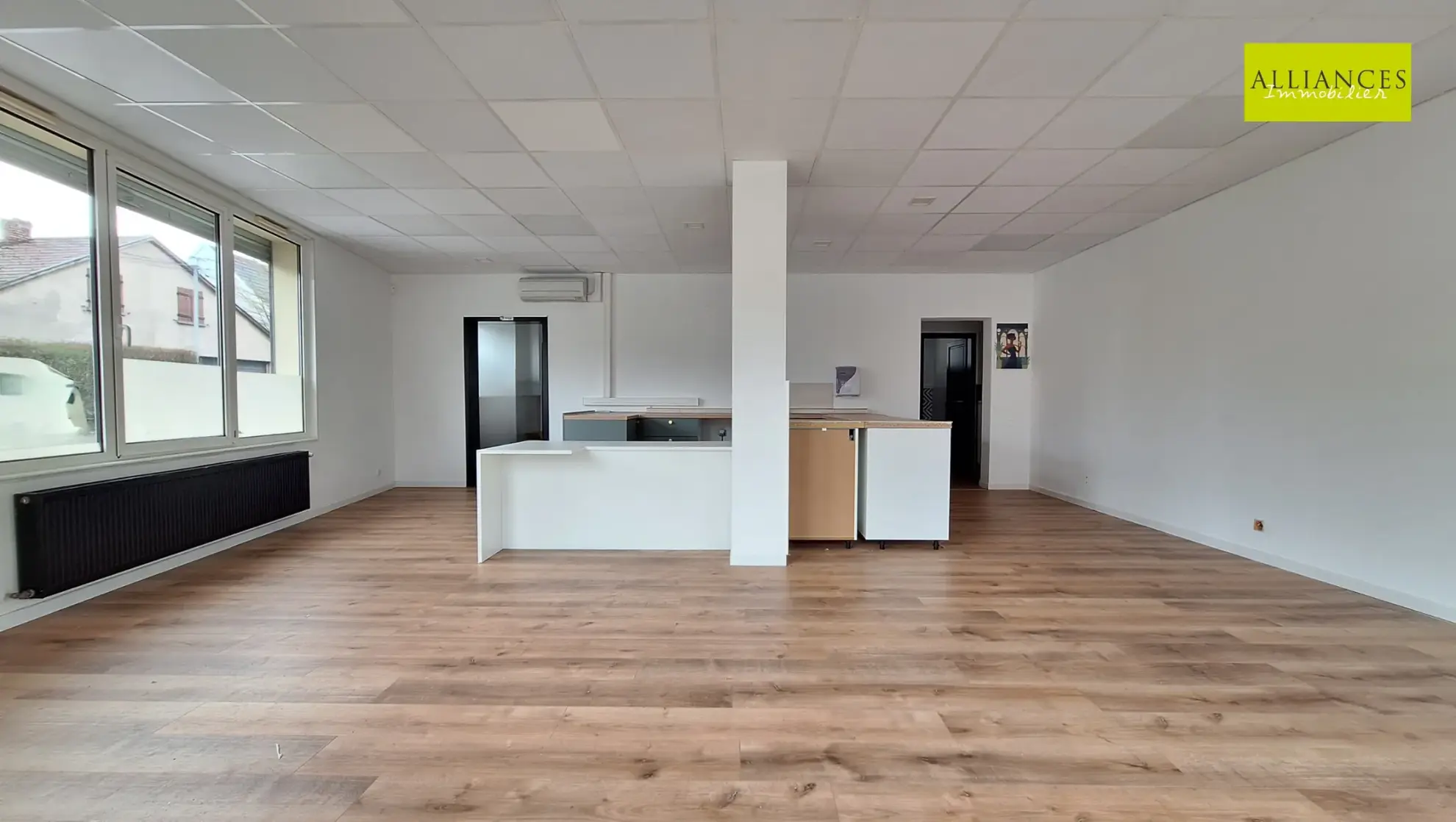 Local Commercial à Vendre à Wittelsheim – 59 m², Centre-ville, Bonne Visibilité