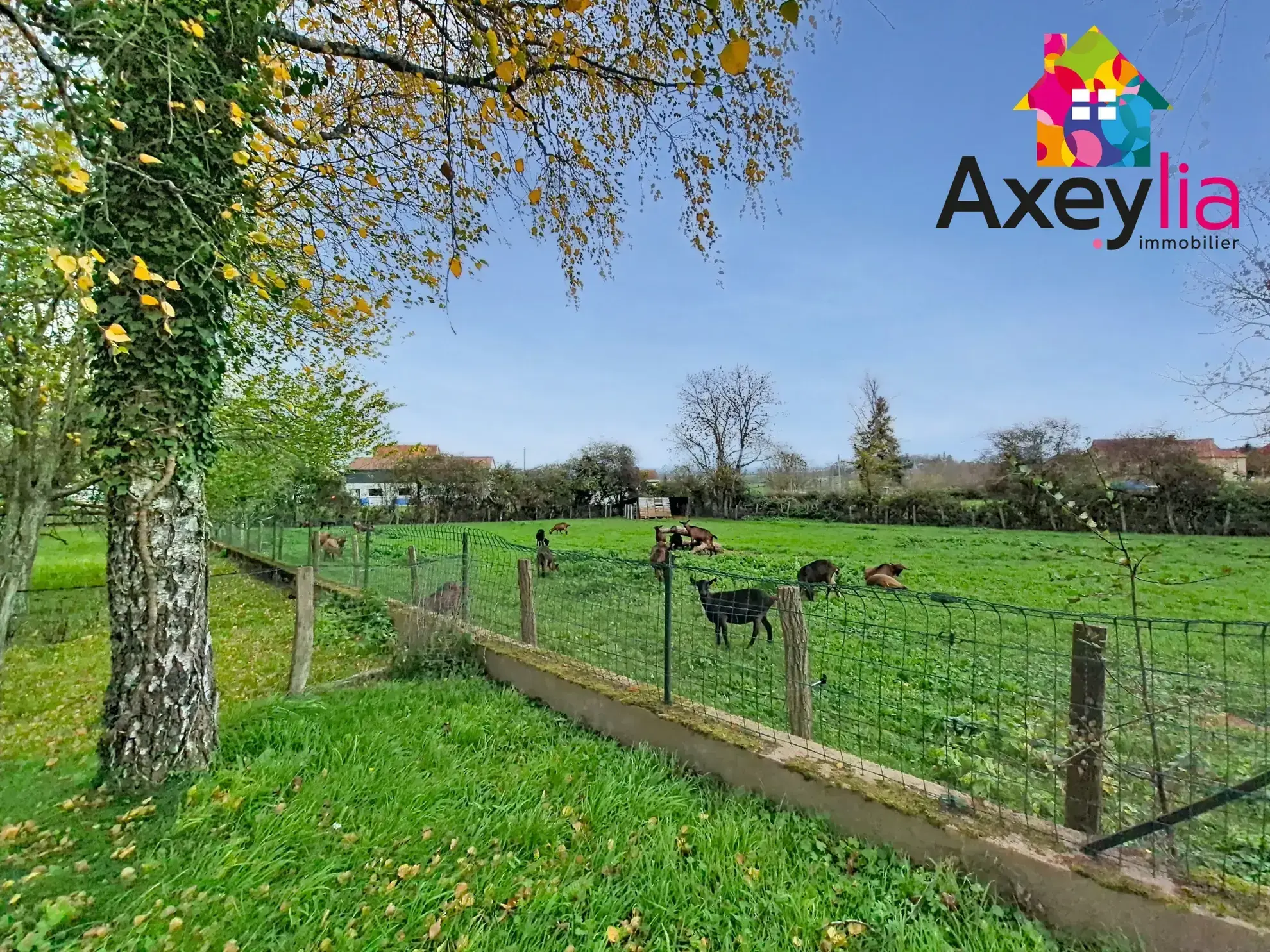 Maison à vendre avec 3 chambres, garage et terrain à Saint-Christophe-en-Brionnais