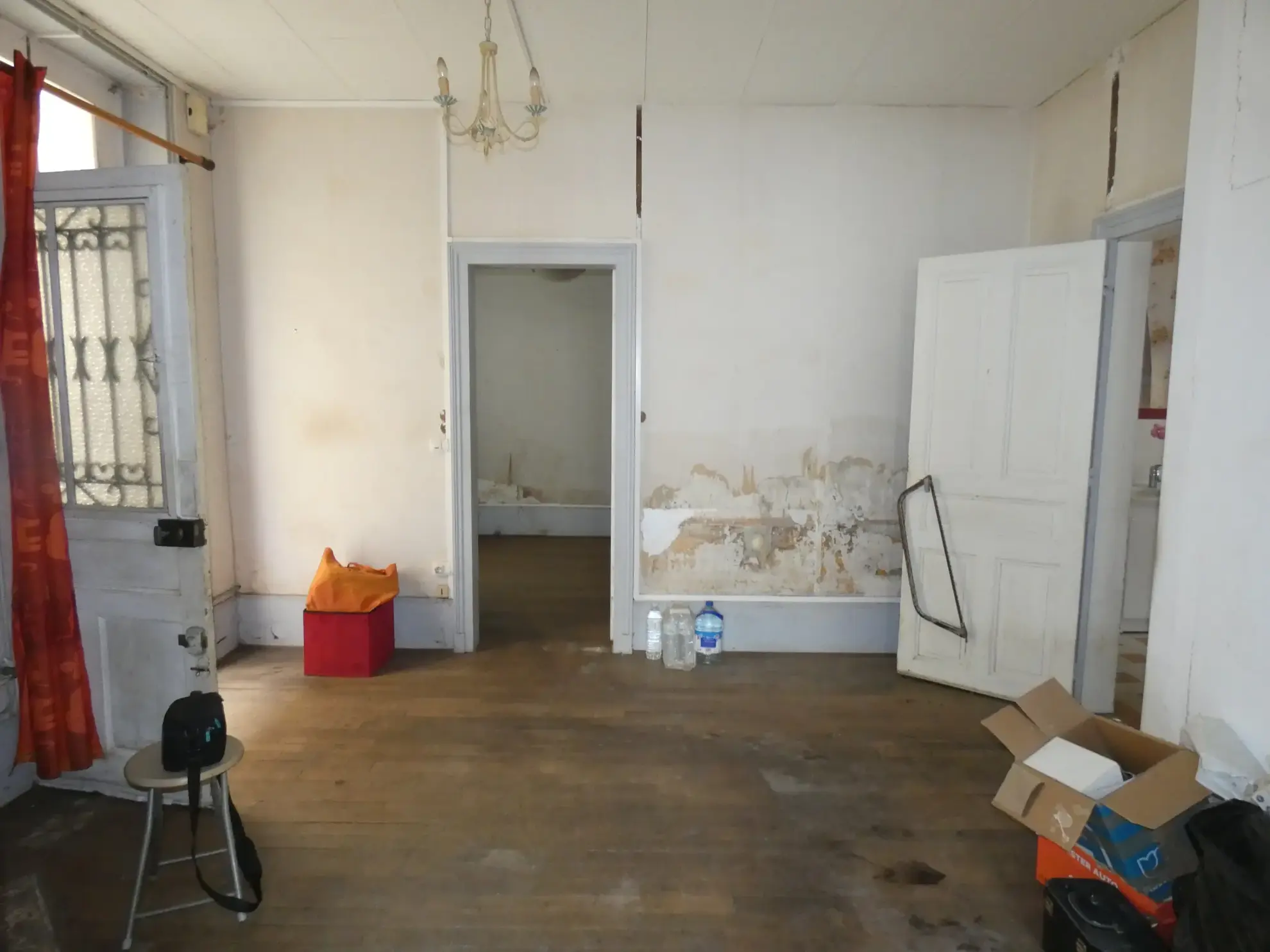 Bel appartement type 2 en rez-de-chaussée à Auxerre, centre-ville 