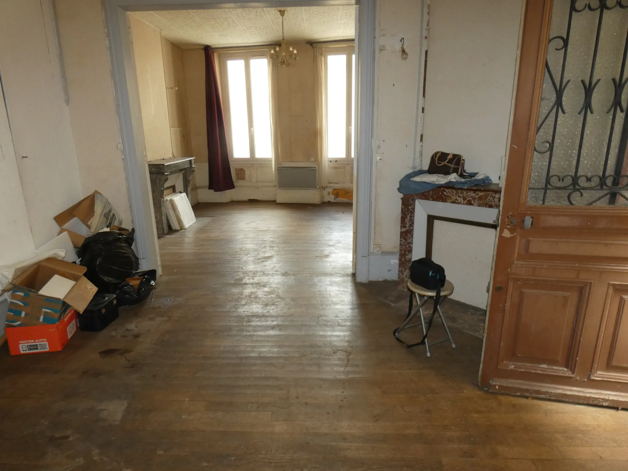 Bel appartement type 2 en rez-de-chaussée à Auxerre, centre-ville 