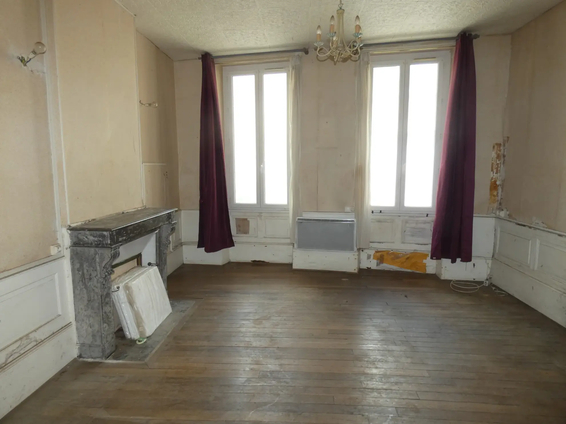 Bel appartement type 2 en rez-de-chaussée à Auxerre, centre-ville 