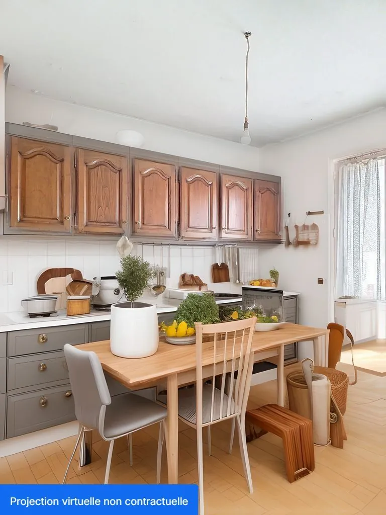 Maison à Réalmont de 79 m² avec terrasse et garage, potentiel de rénovation 