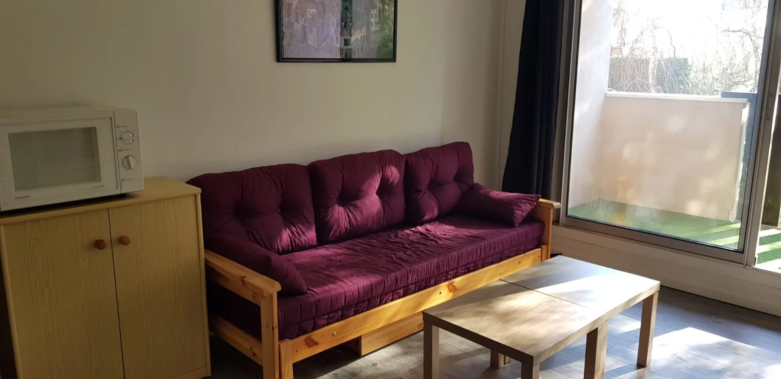 Studio cabine avec balcon et piscine à Pornichet, investissement locatif