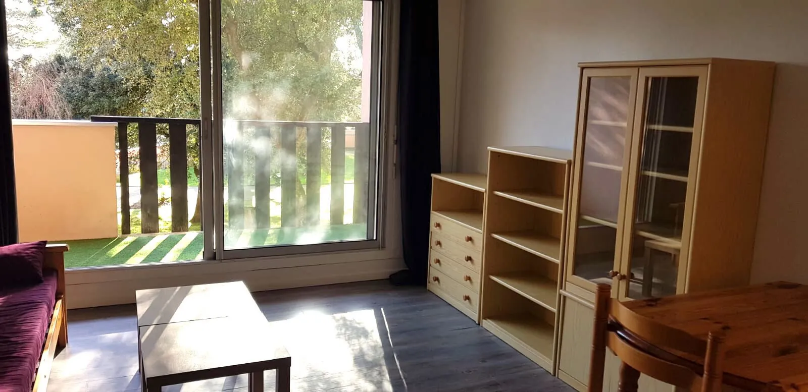 Studio cabine avec balcon et piscine à Pornichet, investissement locatif 