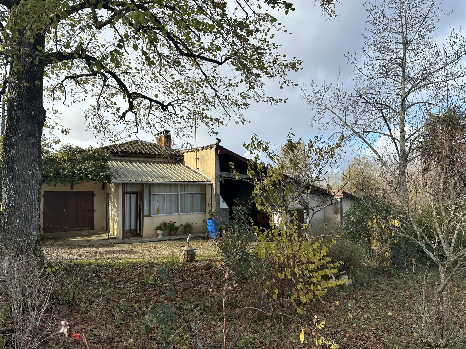 Maison en pierre à rénover avec terrain à Marmande 47200 - Potentiel exceptionnel