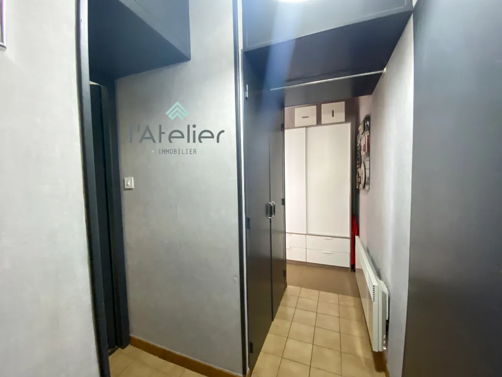 Appartement de 30 m2 avec vue sur pistes à Saint-Lary pour investissement ou résidence 