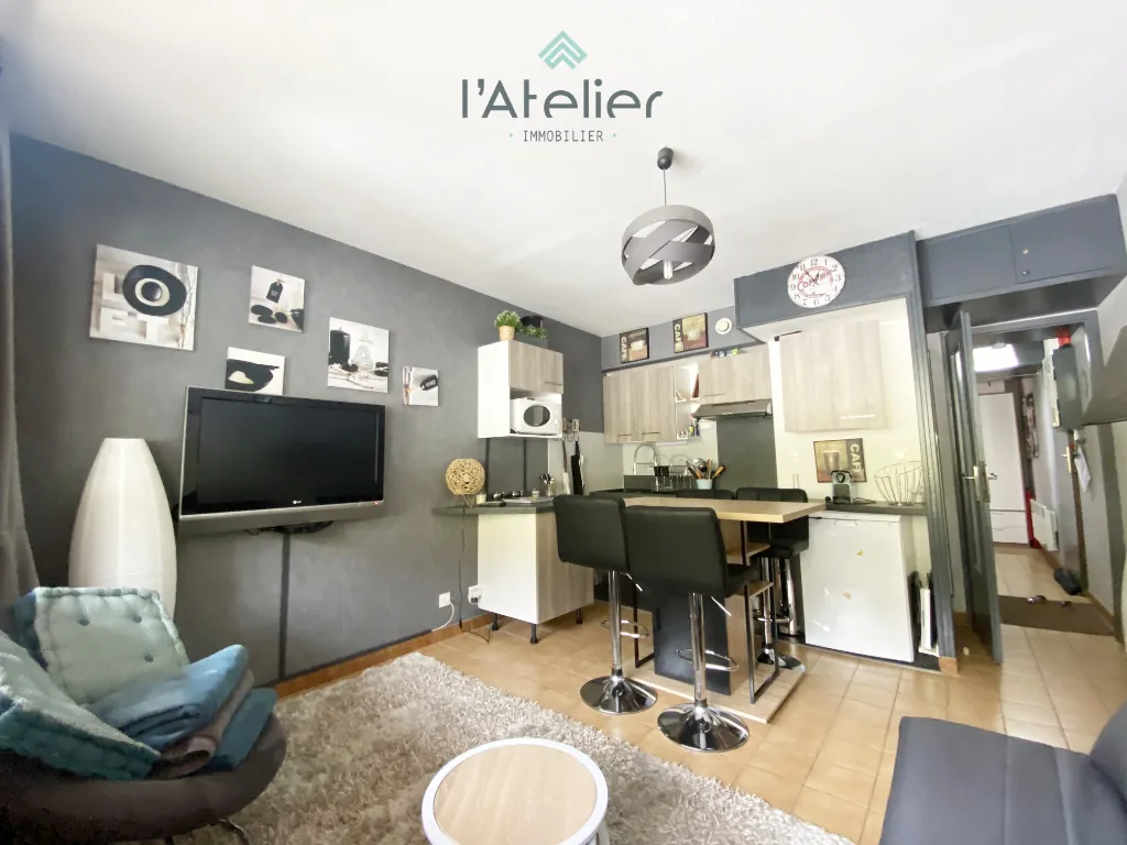 Appartement de 30 m2 avec vue sur pistes à Saint-Lary pour investissement ou résidence 