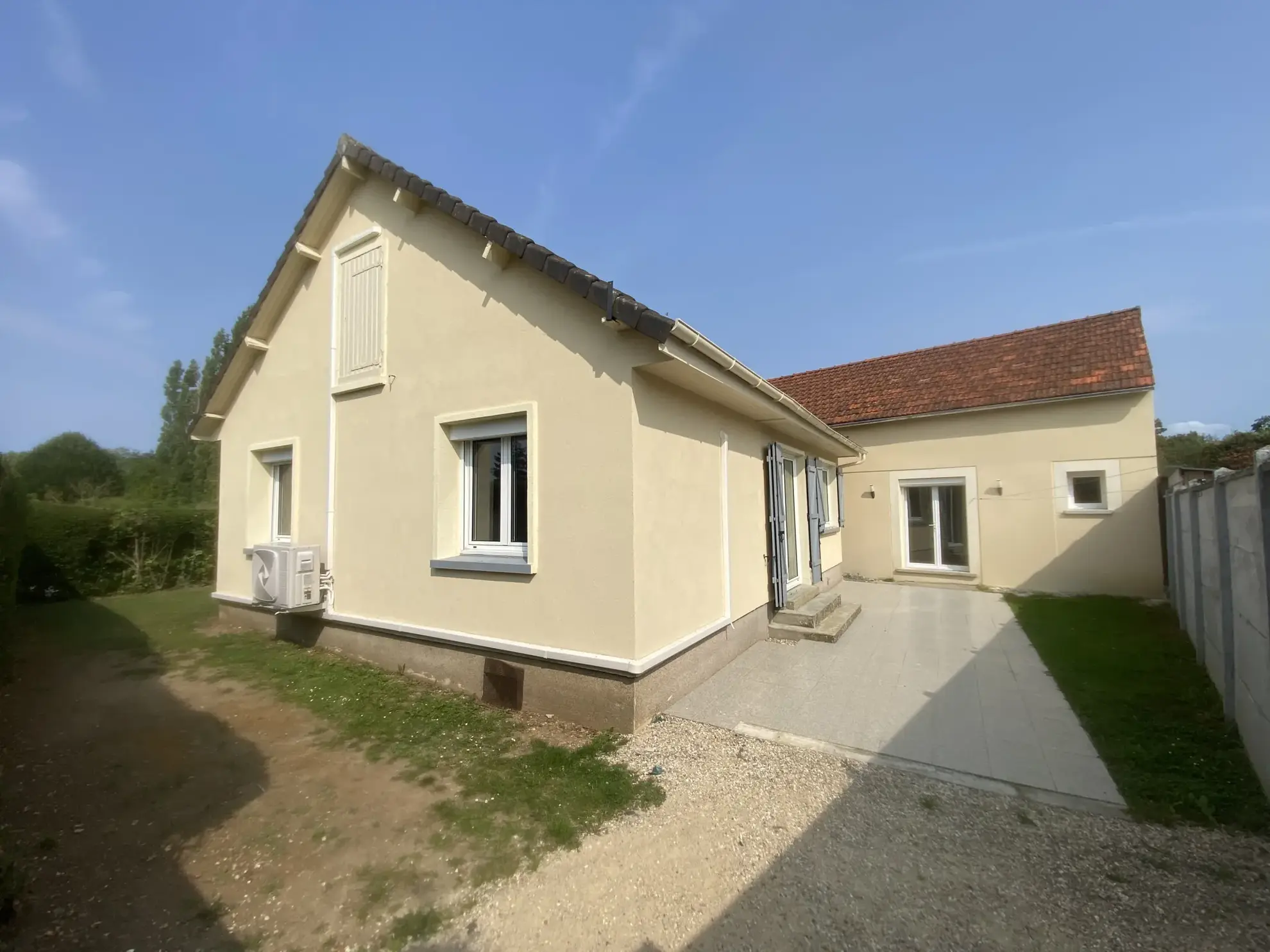 Achat maison 110 m² avec dépendance et garage à Bû (28)