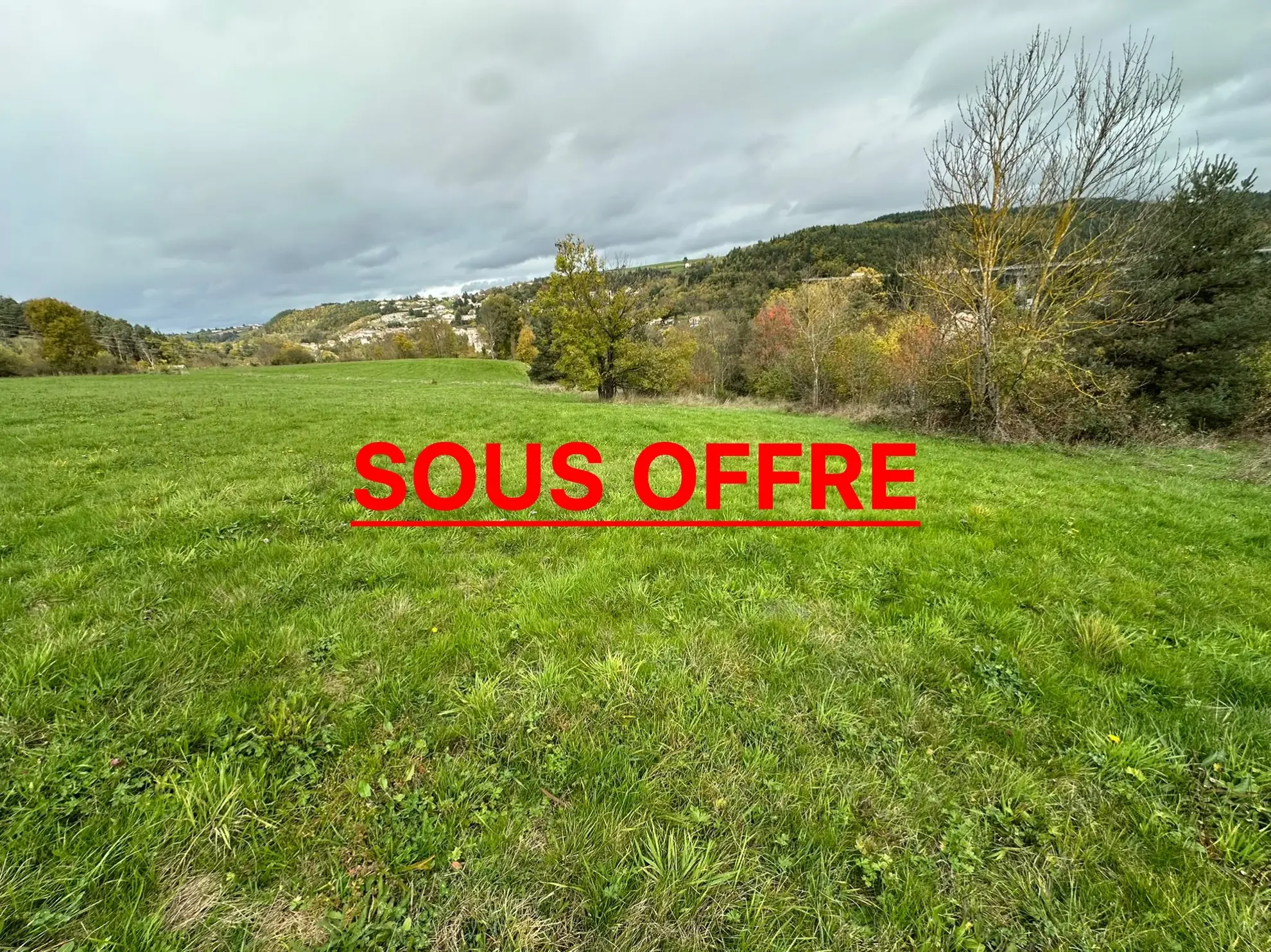 Terrain constructible de 7 957 m² à Pont-Salomon - Cadre naturel et proche des commodités