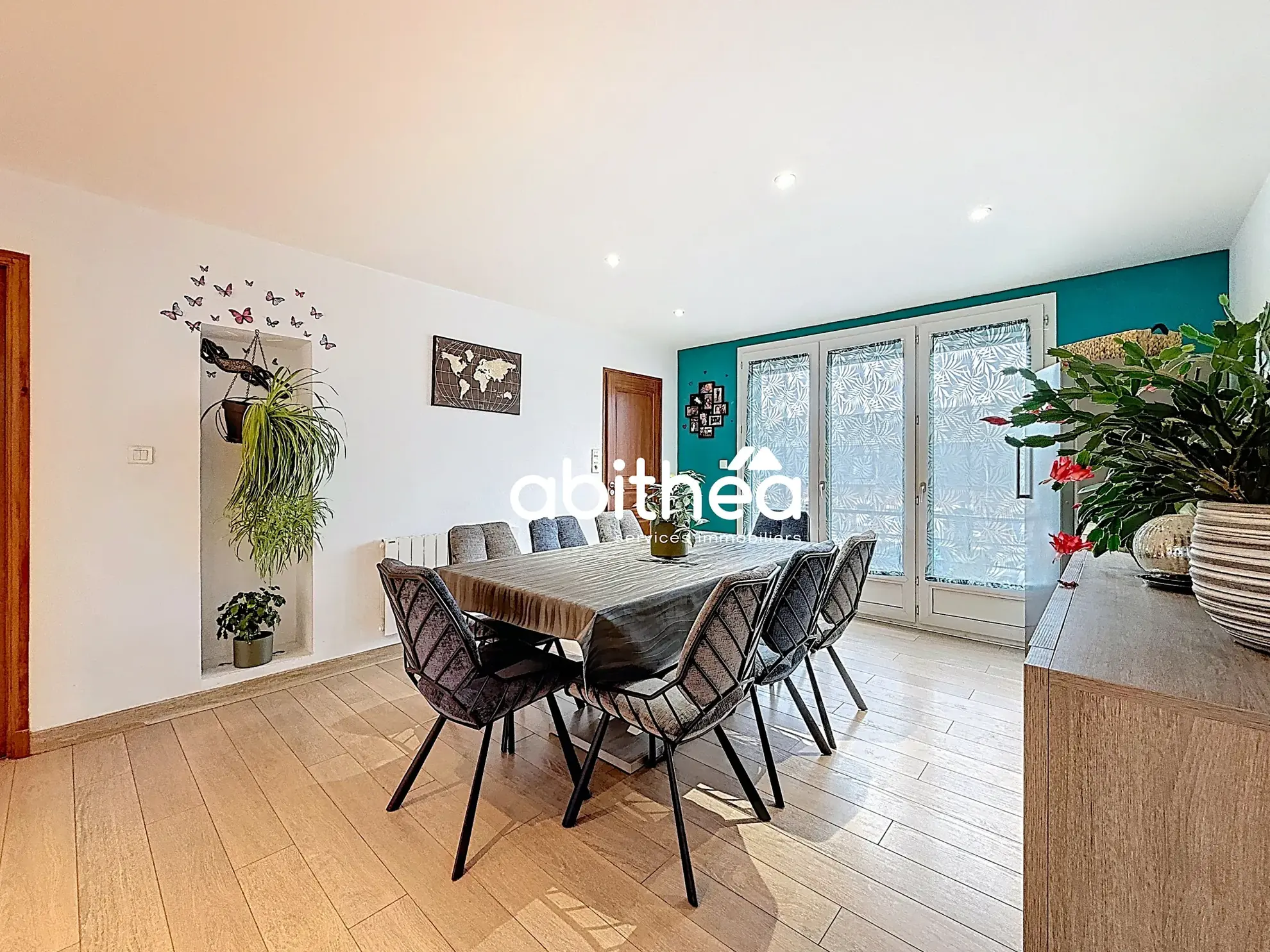 Maison individuell à Saint-Laurent-Blangy proche d’Arras avec jardin et garage 