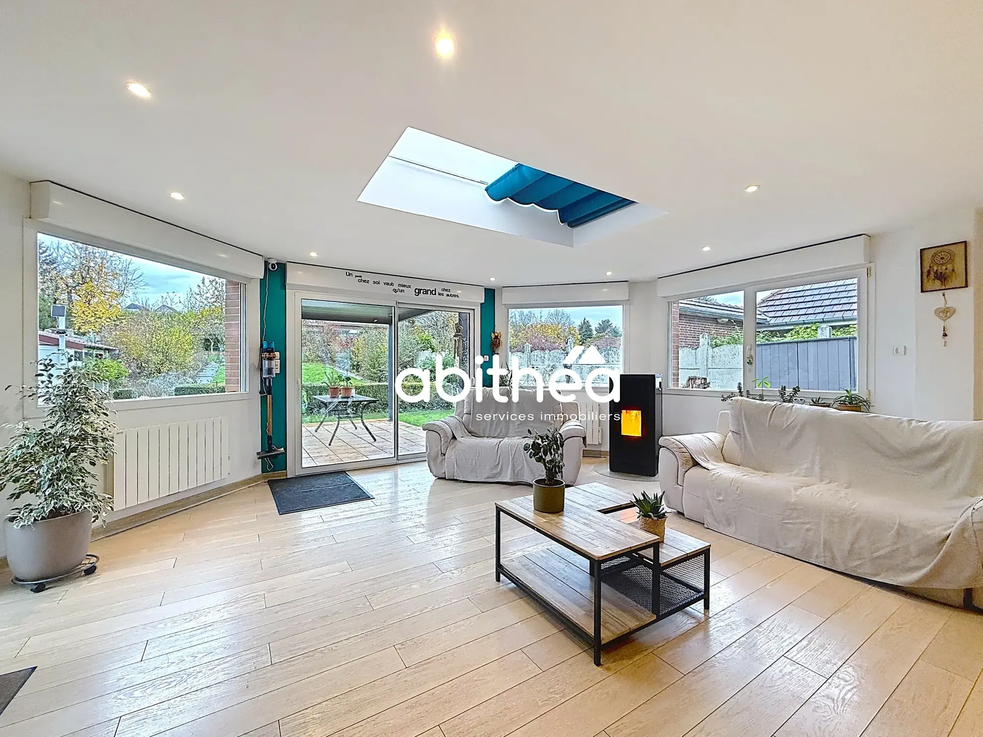 Maison individuell à Saint-Laurent-Blangy proche d’Arras avec jardin et garage 