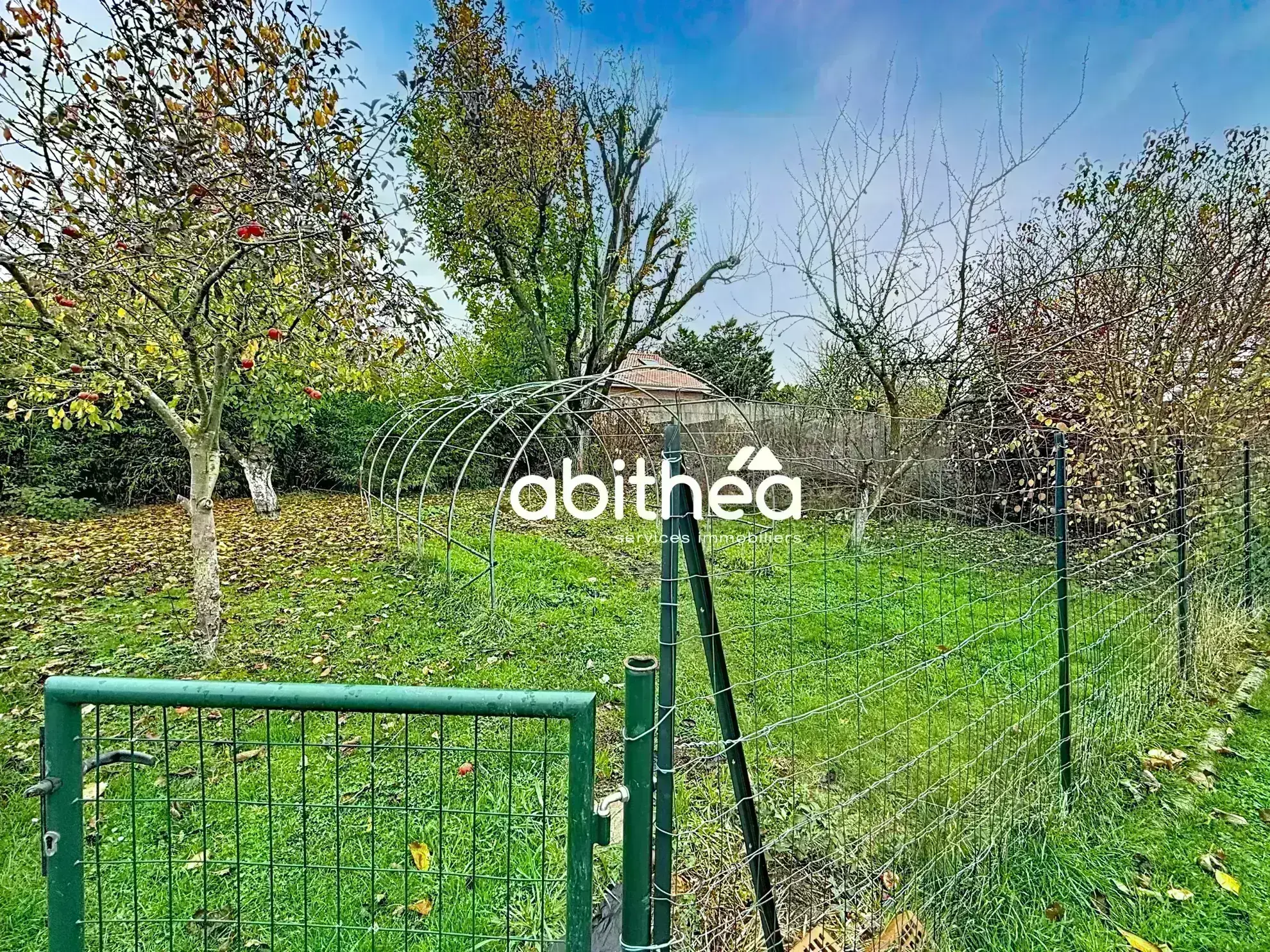 Maison individuell à Saint-Laurent-Blangy proche d’Arras avec jardin et garage 