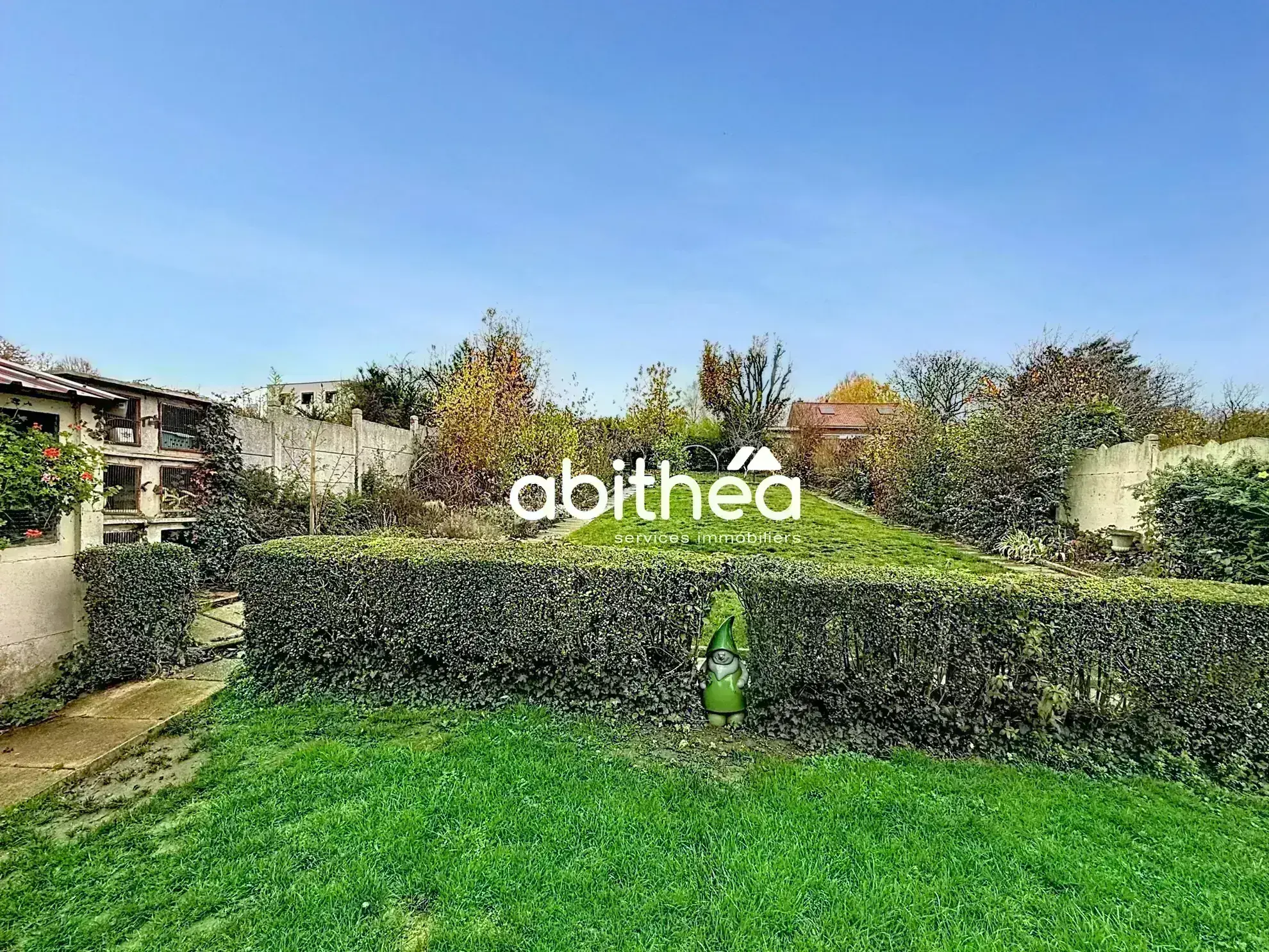 Maison individuell à Saint-Laurent-Blangy proche d’Arras avec jardin et garage 