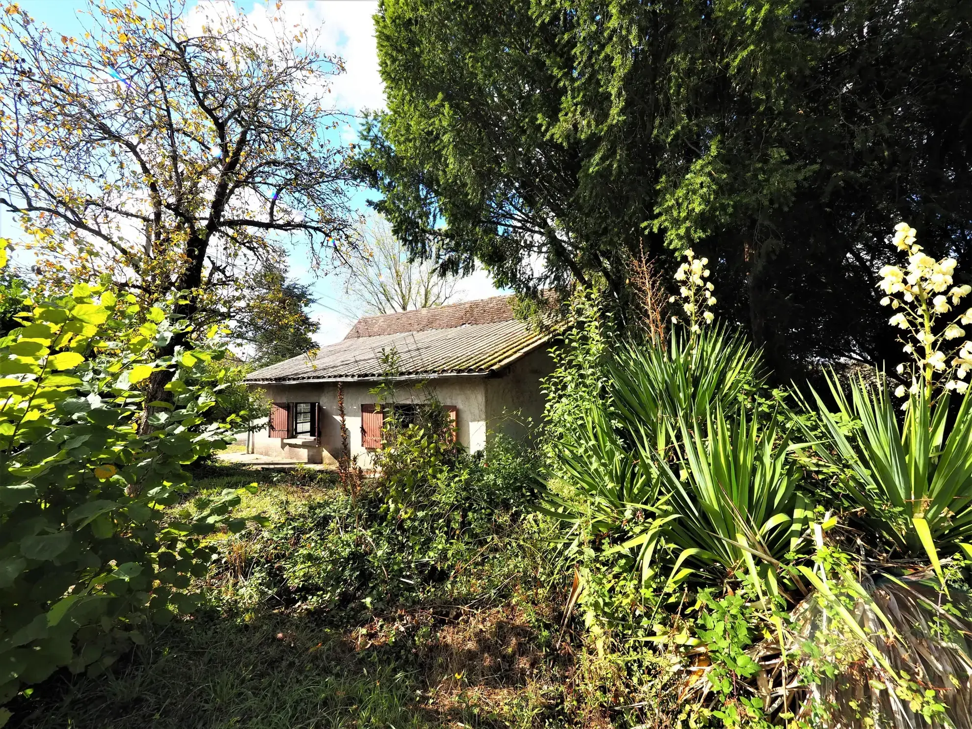 Ferme à rénover proche Marmande avec dépendance et jardin