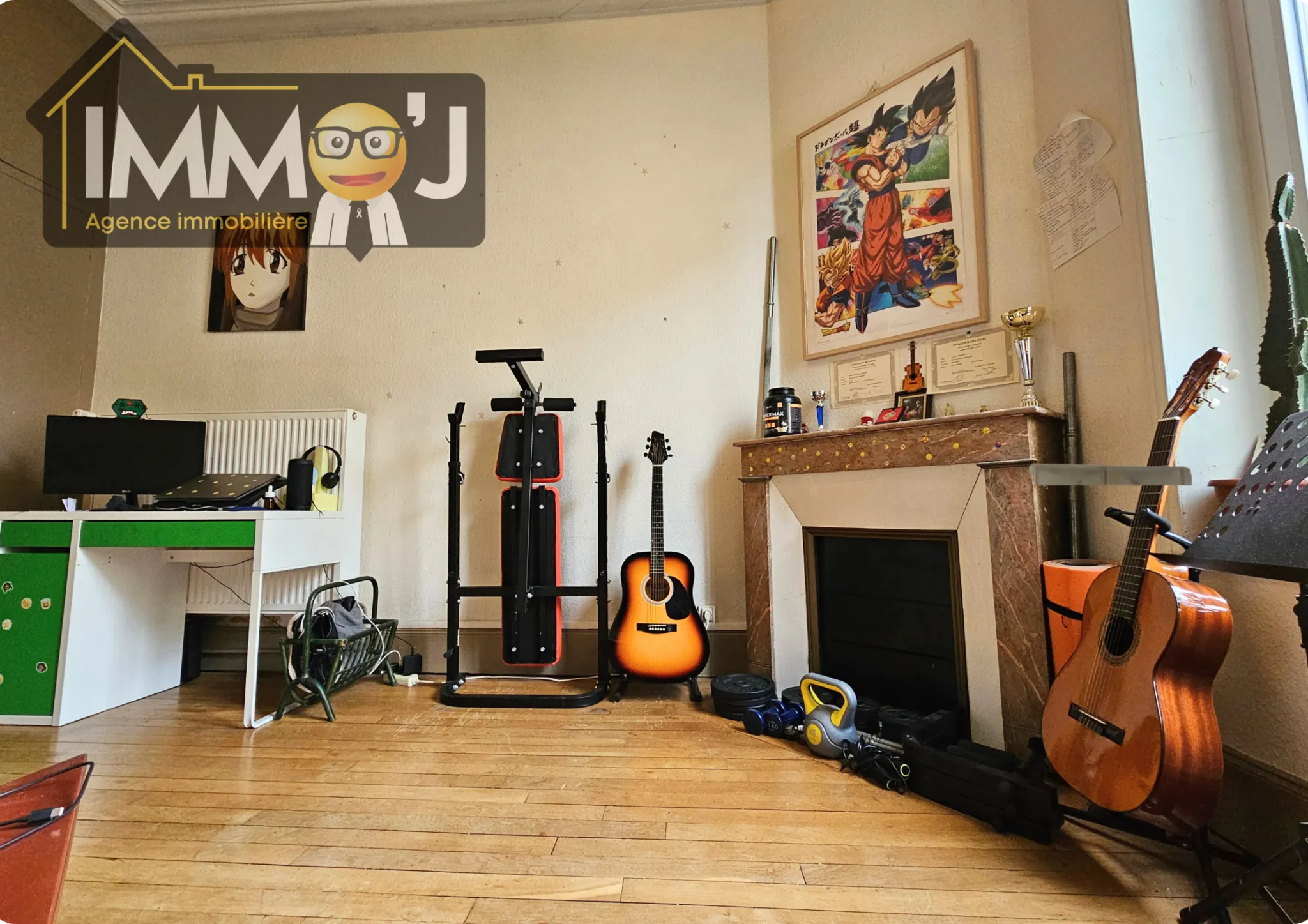 Charmant appartement ancien de 85 m² à Nancy, secteur Anatole France