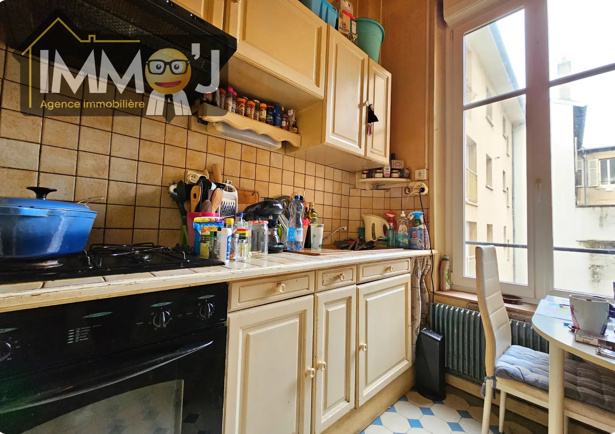 Appartement ancien à Nancy de 82m² avec balcon et cave dans le secteur Anatole France 