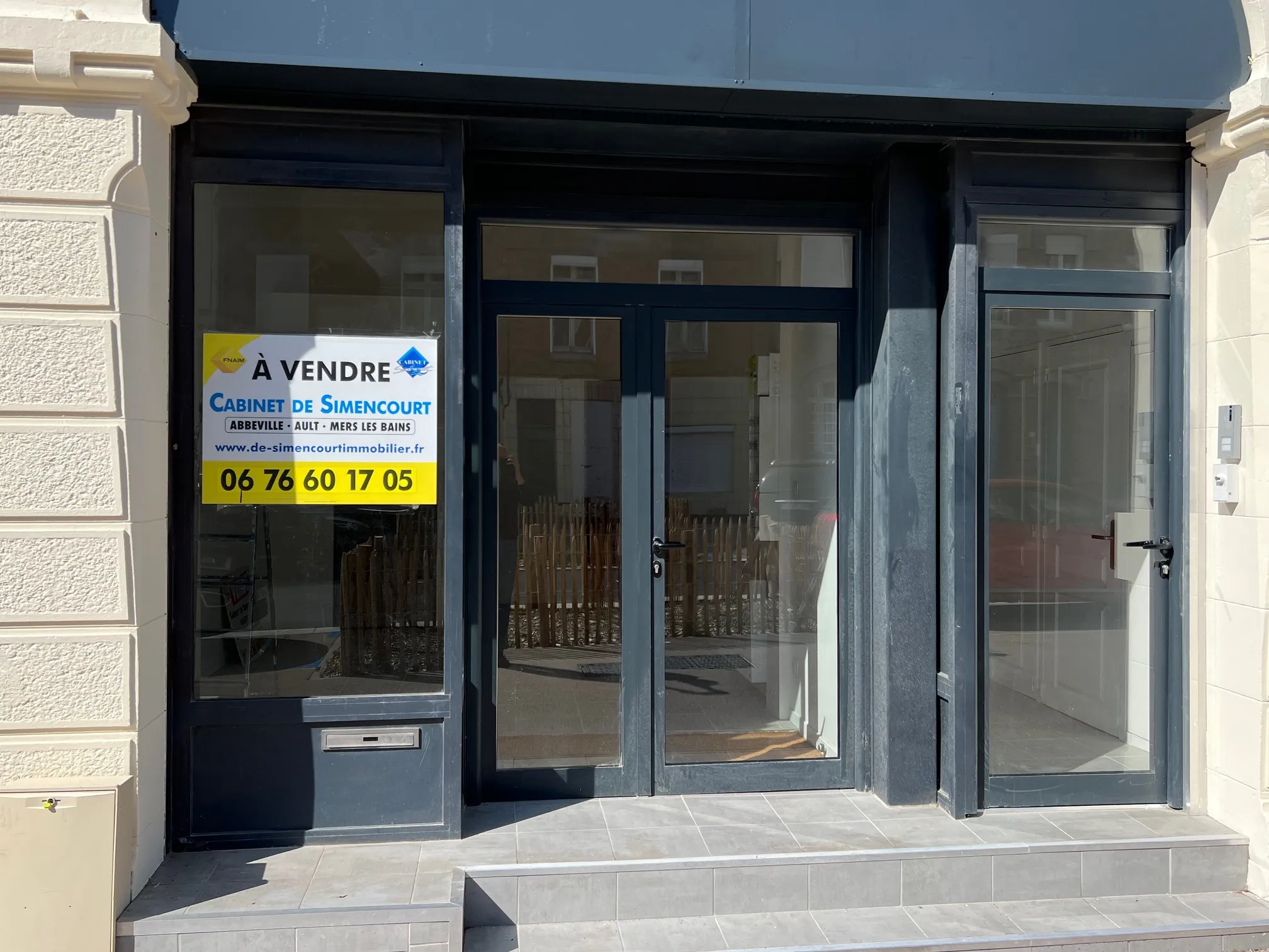 Local professionnel à vendre à Abbeville, idéal pour bureau ou commerce, 20 m² 