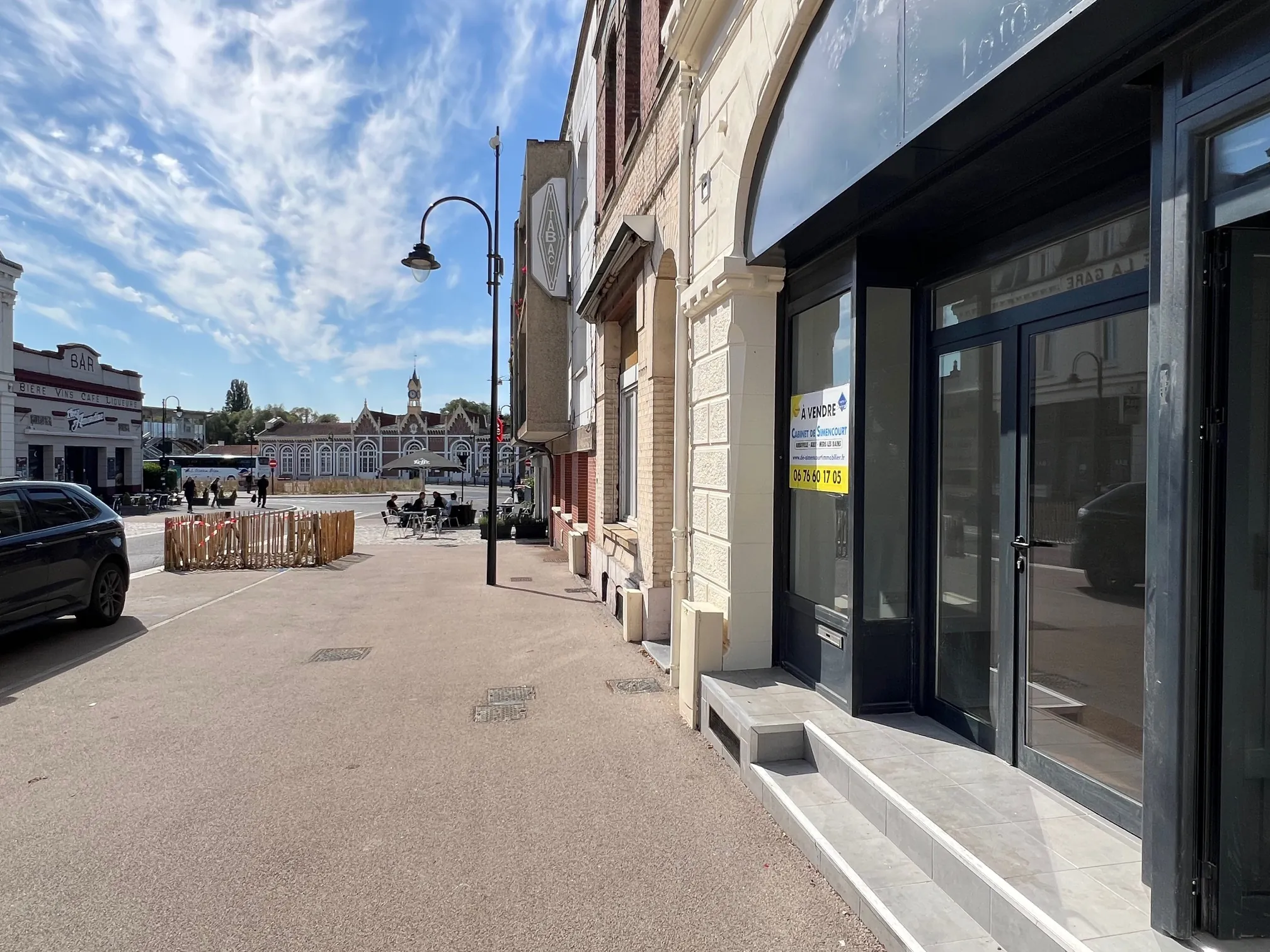 Local professionnel à vendre à Abbeville, idéal pour bureau ou commerce, 20 m² 