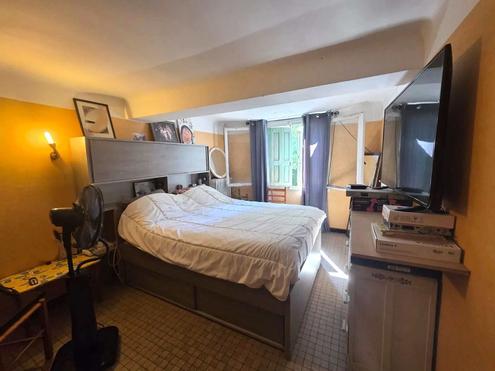 A vendre à Perpignan Nord, Mas de 200 m² à rénover sur 680 m² de terrain 