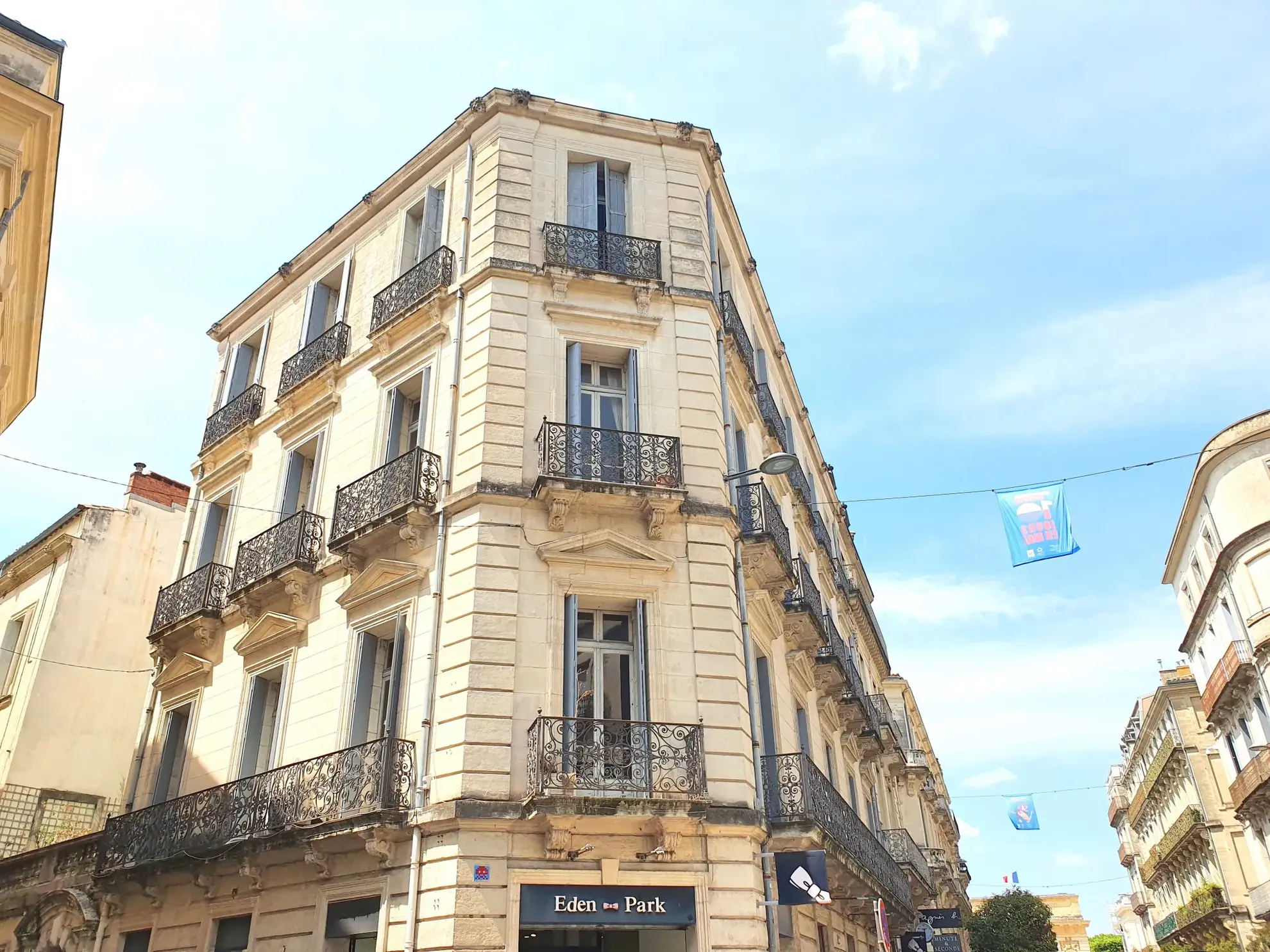 Appartement T2 de 34m² à Montpellier, centre-ville, charme ancien, à rénover
