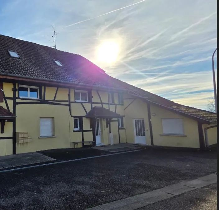 Investissement immobilier à Galfingue : immeuble de rapport avec 4 appartements