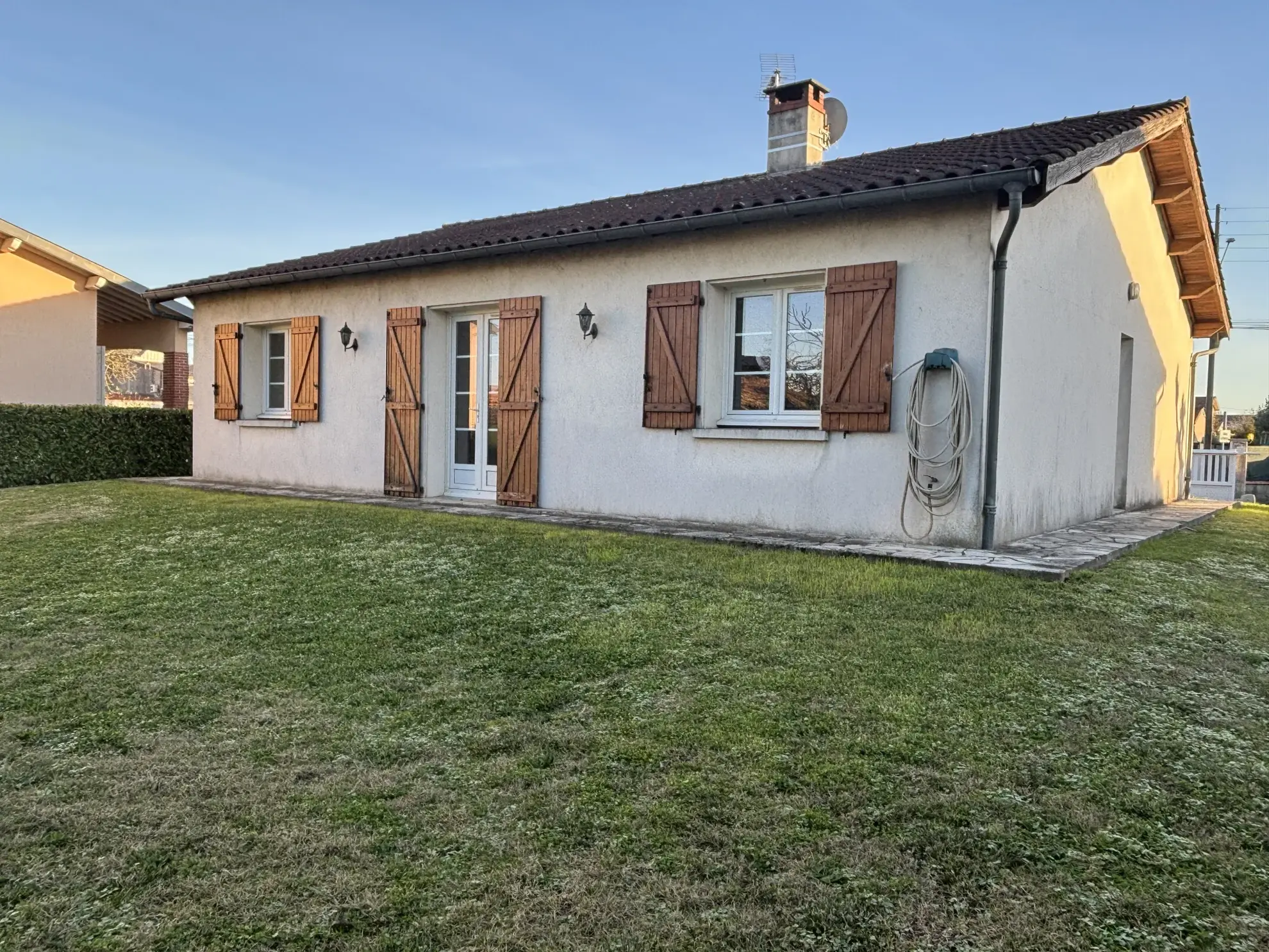 Maison de plain-pied à Lavaur de 81 m² avec garage et terrain de 573 m²