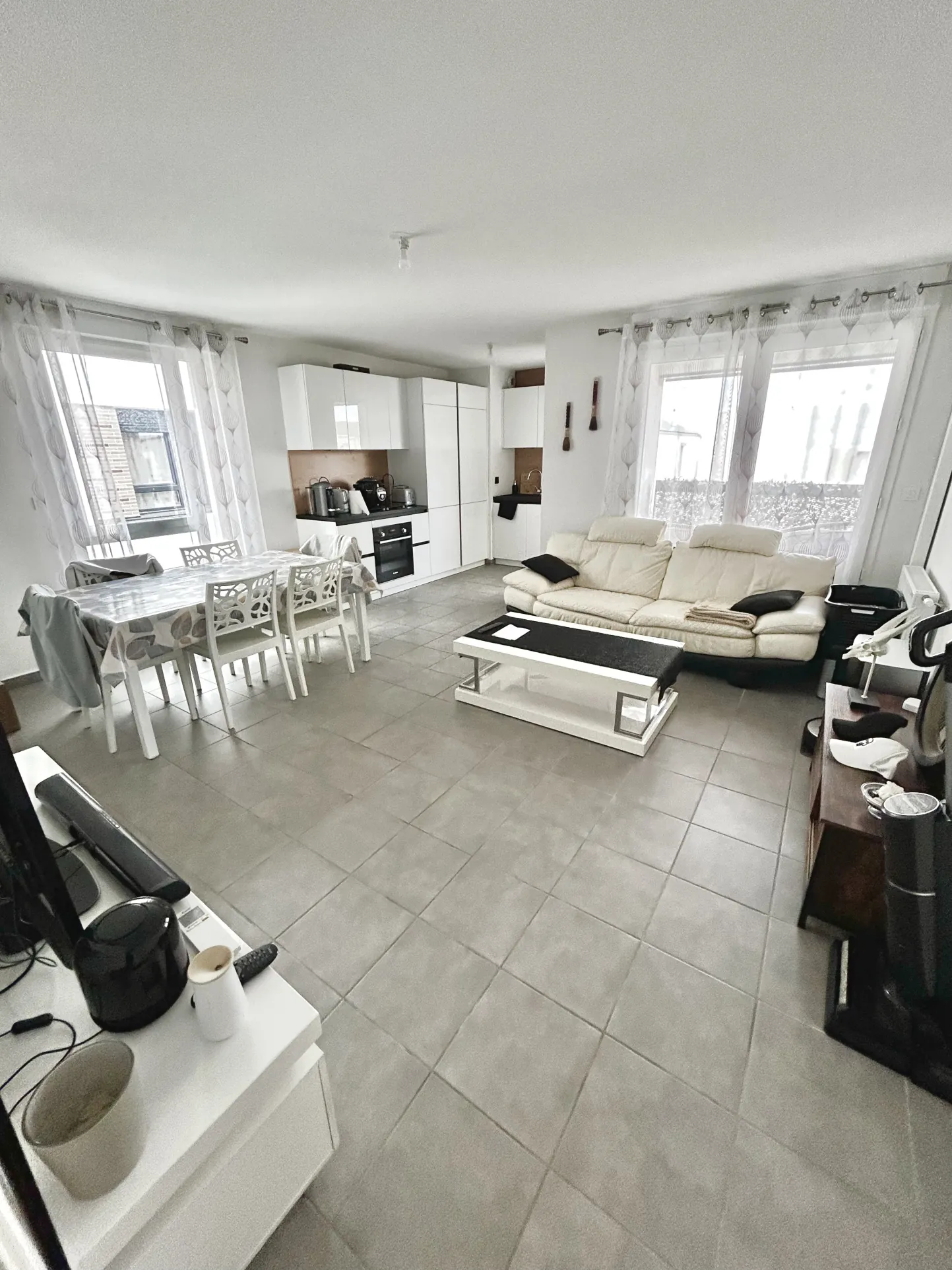 Bel appartement T3 de 66,65 m² avec parking et balcon à Beauzelle