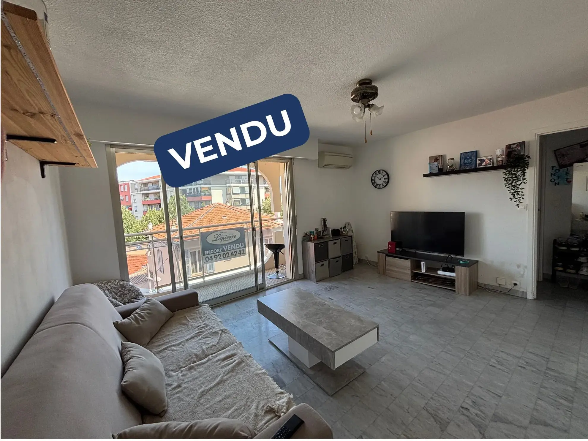 Vaste studio à Cagnes-sur-Mer, parfait pour investissement locatif 