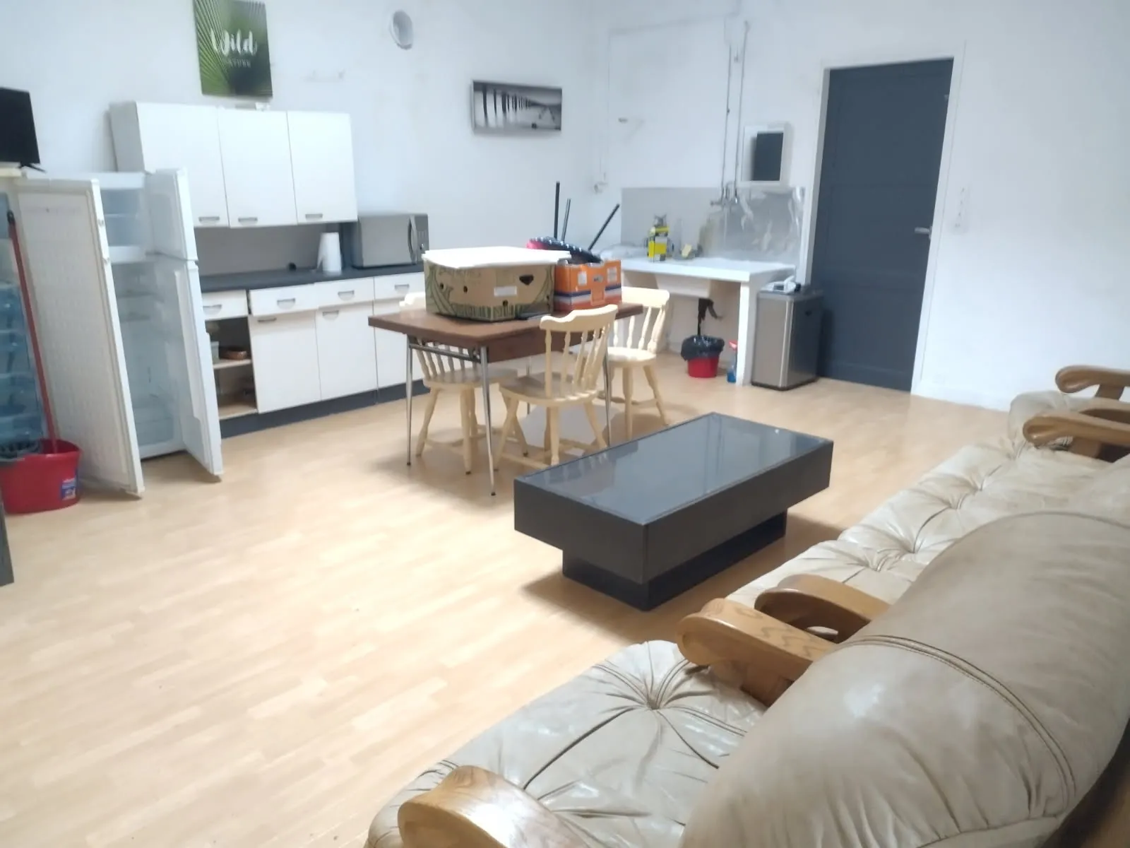 Maison de plain-pied à Bazauges - 140 m² avec grand garage rénové 