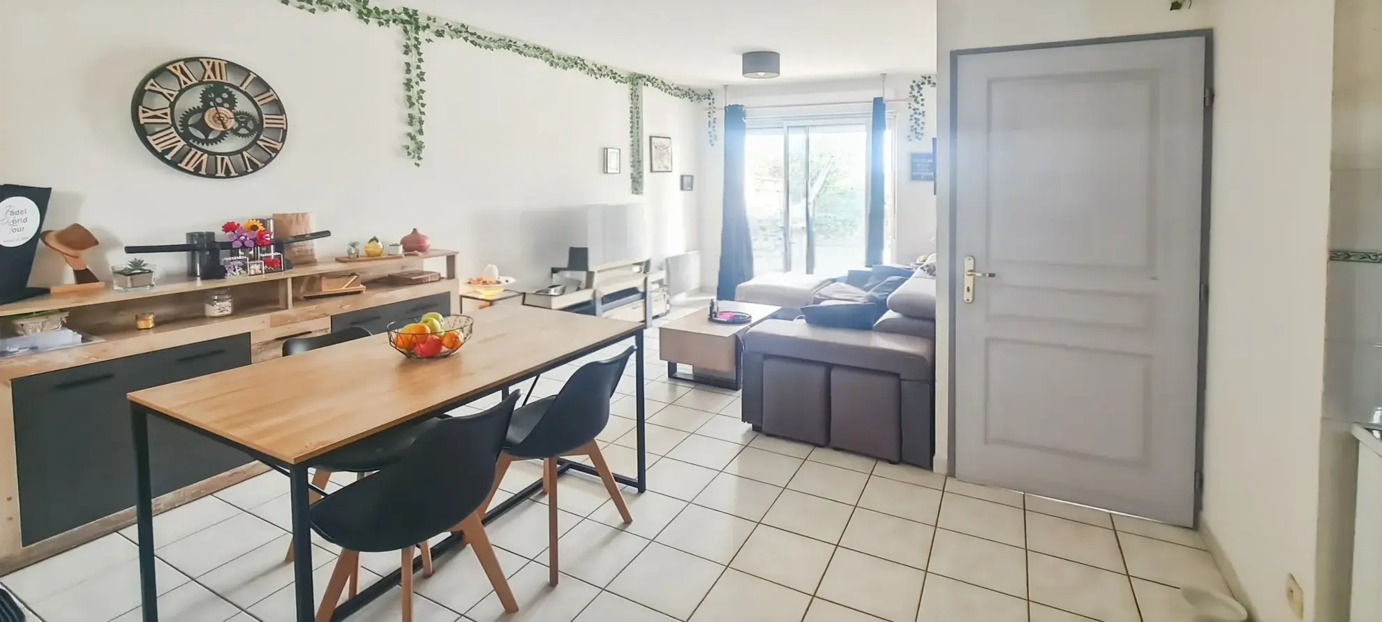 Appartement avec jardin à Narbonne sur les hauts, sans travaux