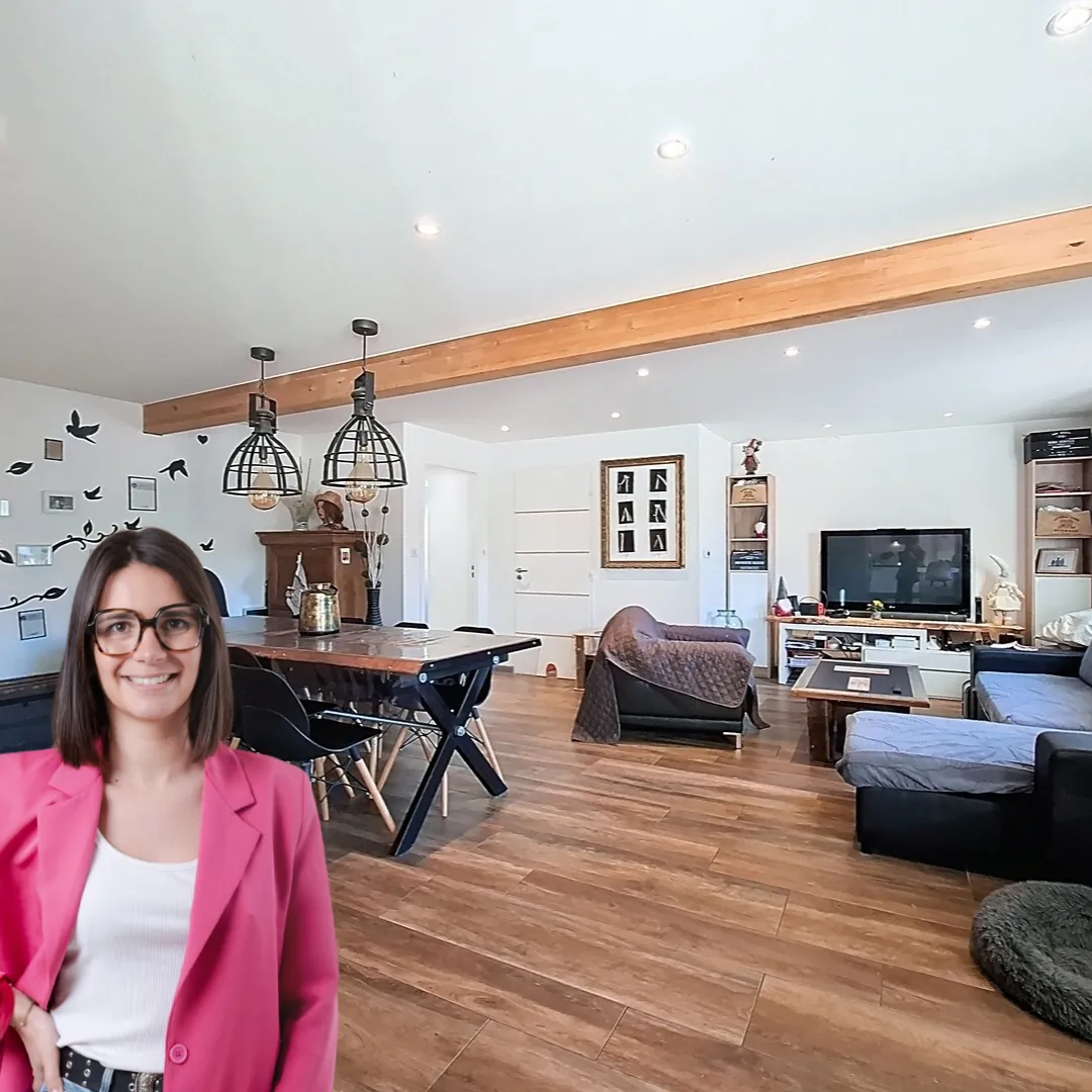 Appartement T3 lumineux avec terrasse à Rives - 96 m² rénovés