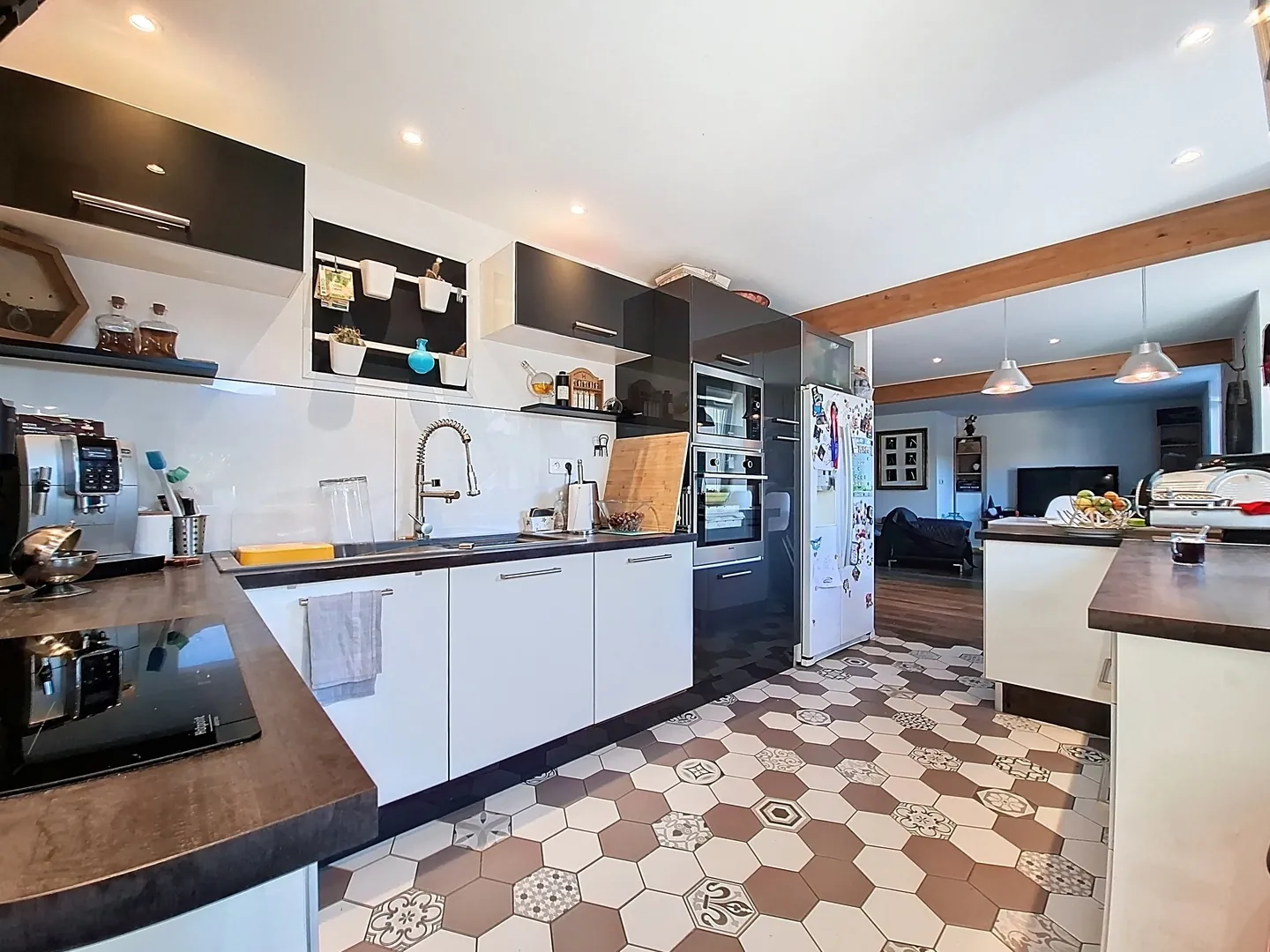 Appartement T3 lumineux avec terrasse à Rives - 96 m² rénovés 